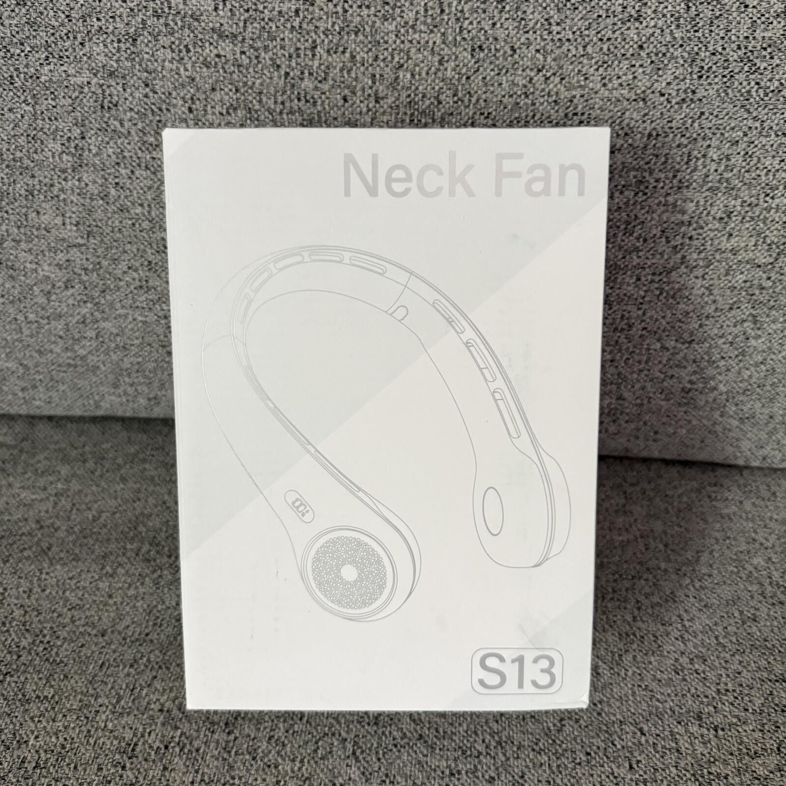 Other Portable Neck Fan w/ LED Display, 360° Cooling, 3-Speed Size ONE SIZE - 1 Thumbnail