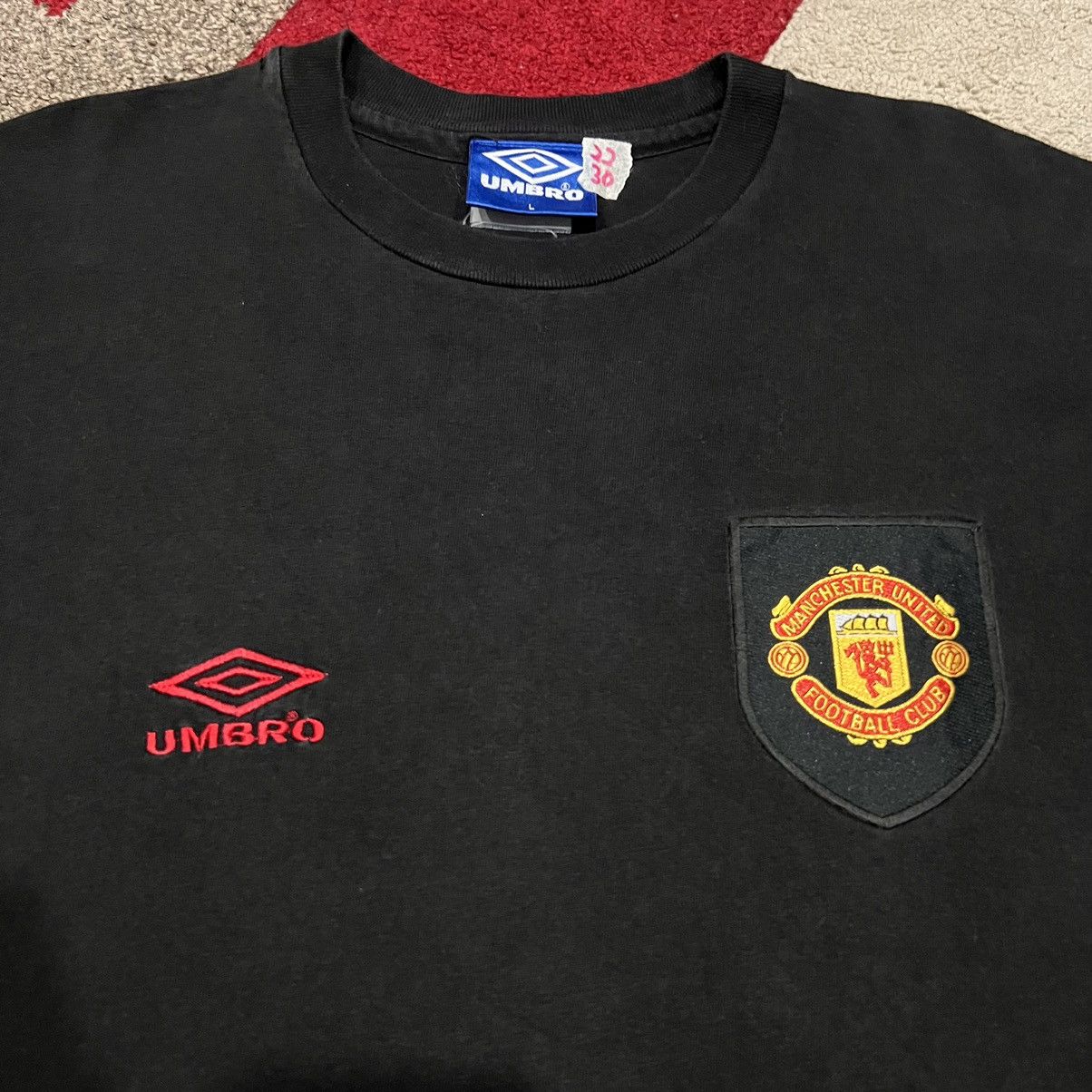 Umbro × Vintage Cheap - Vintage Man United Size US L / EU 52-54 / 3 - 2 Thumbnail