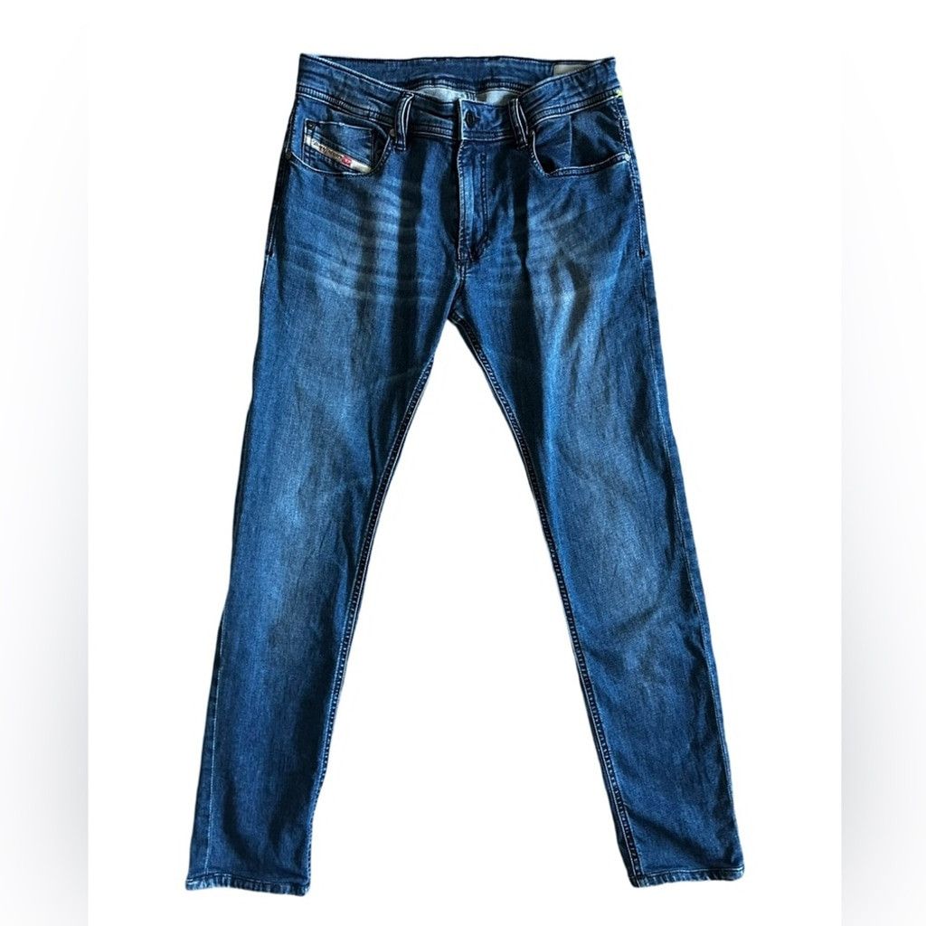 Diesel DIESEL Sleenker SLIM SKINNY Jean Blue Kids Boys Youth 16Y. Size 38" / US 16 / IT 52 - 14 Thumbnail