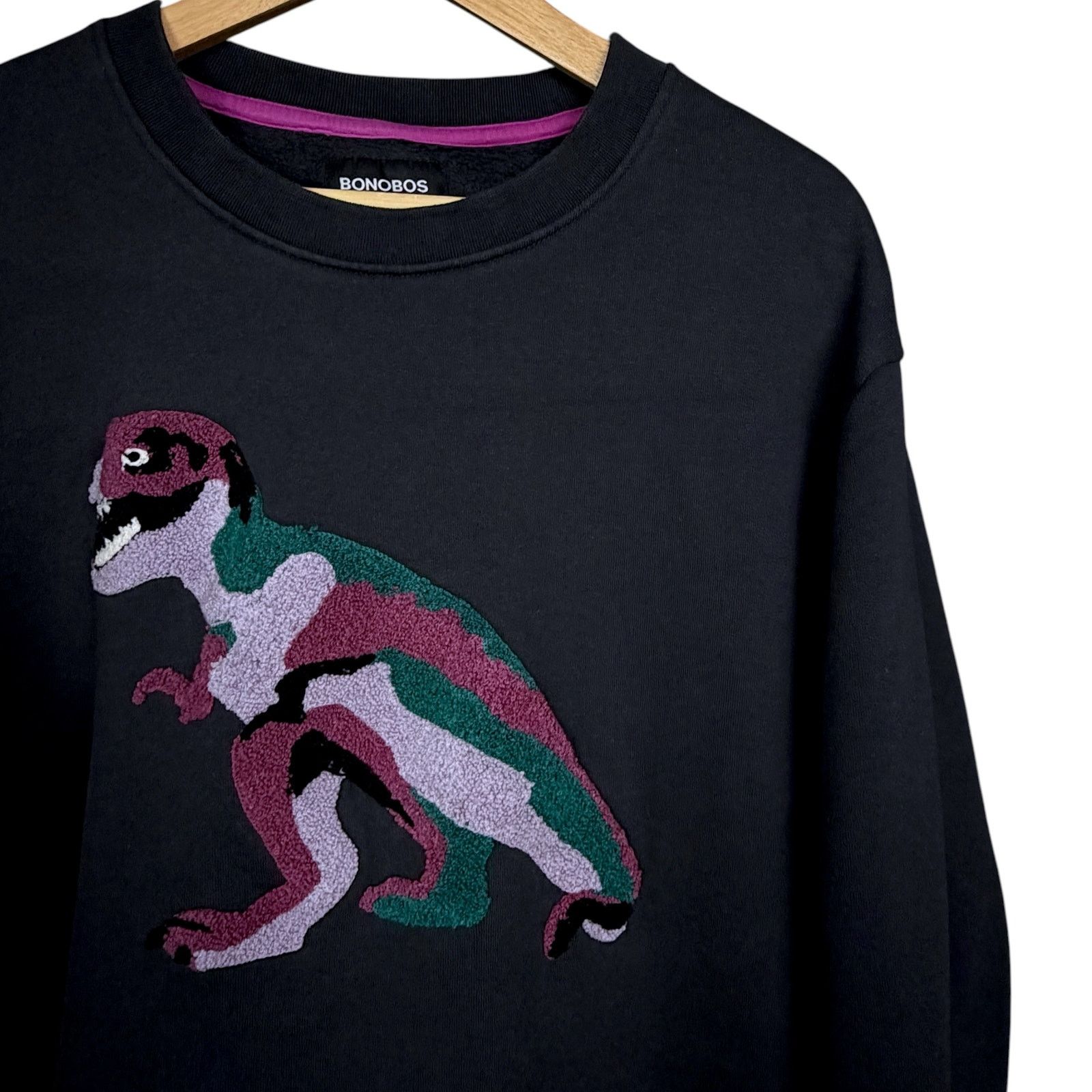 Bonobos Bonobos Men's XXL Critter Collection Dinosaur Gray Crewneck Size US XXL / EU 58 / 5 - 6 Thumbnail