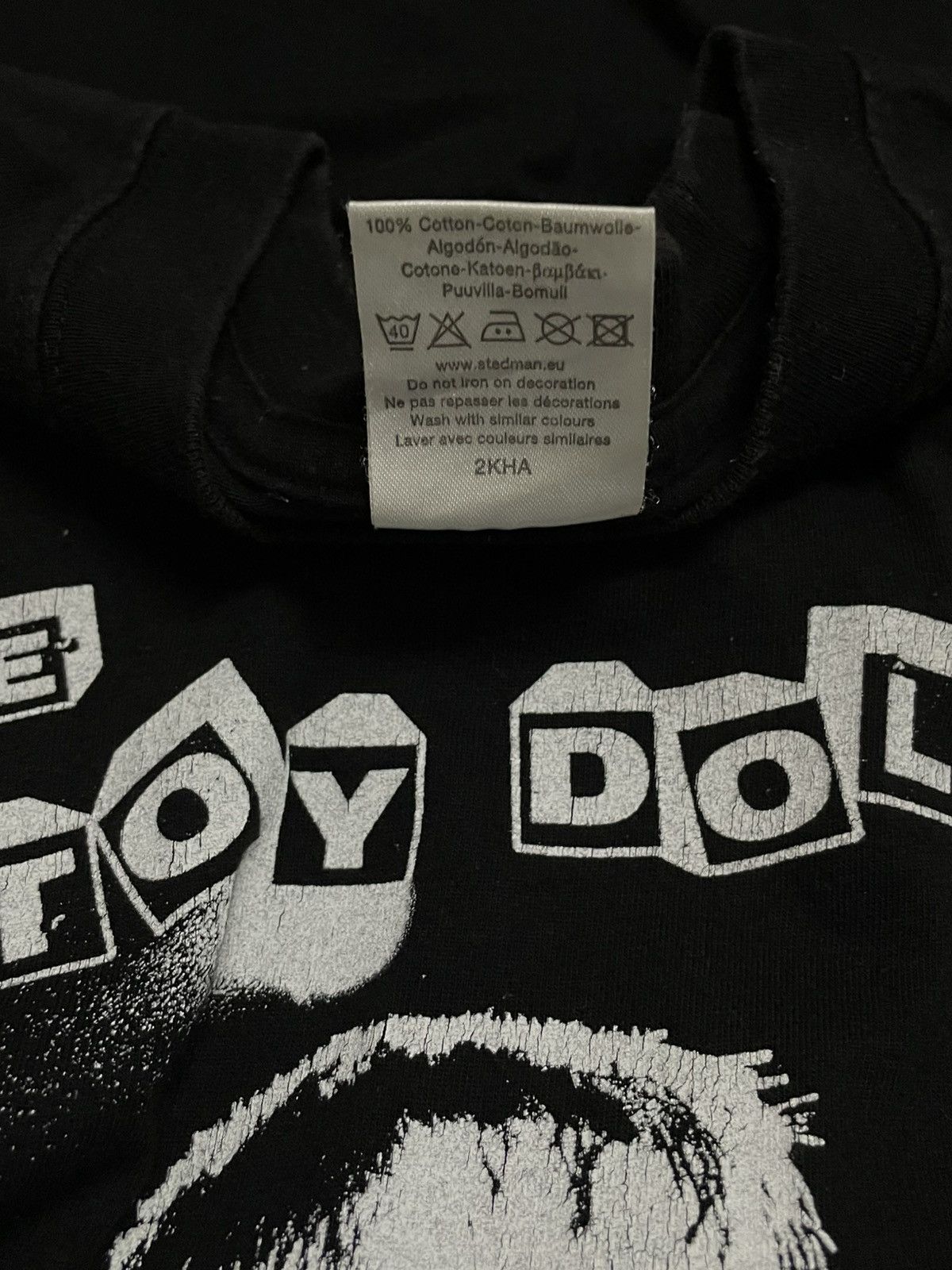 Vintage Vintage 90s The Toy Dolls Og Punk Rock Oldgacoustic Tshirt Size US L / EU 52-54 / 3 - 12 Thumbnail