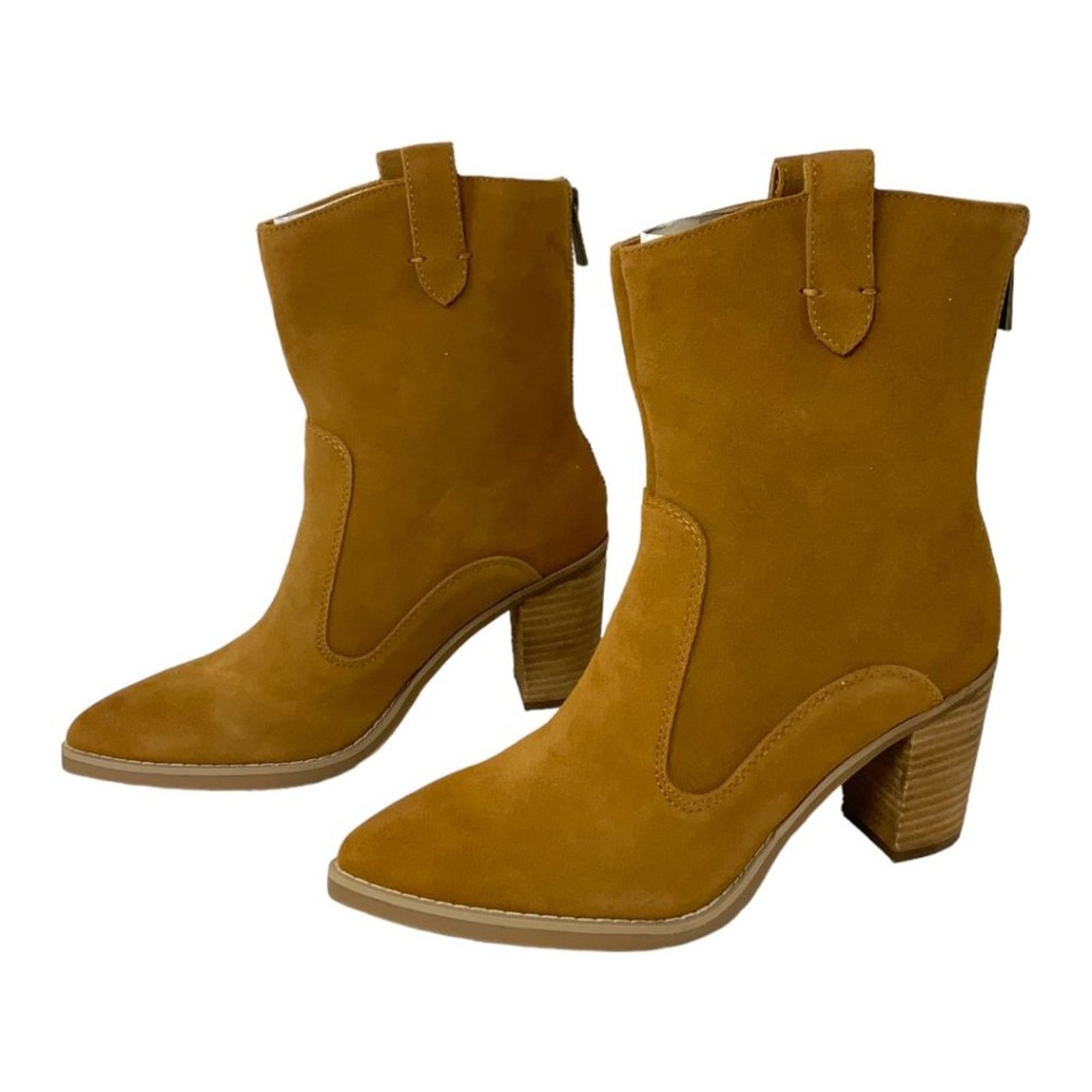 Splendid Splendid Raquel Western Boot Tan Size 7 NWT $169 MSRP Size US 7 / IT 37 - 4 Thumbnail