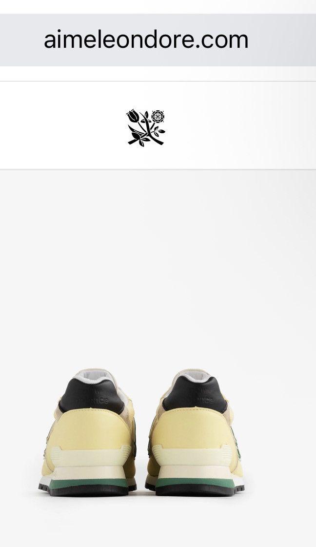 Aime Leon Dore × New Balance ALD x New Balance 996 Sneakers Size US 10 / EU 43 - 14 Thumbnail