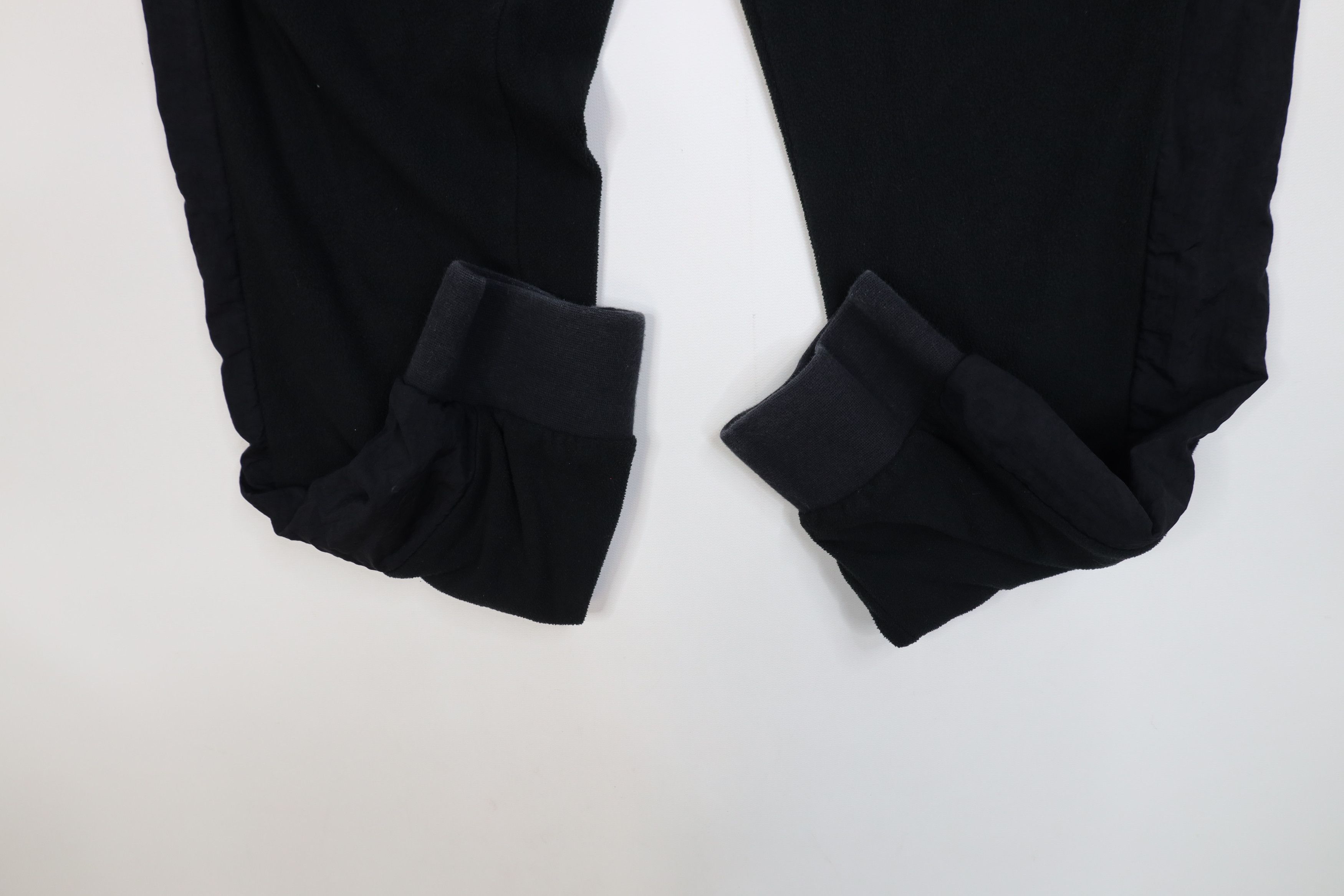Adidas Vintage Y2K Adidas Spell Out Fleece Sweatpants Joggers Black Size US 32 / EU 48 - 5 Thumbnail