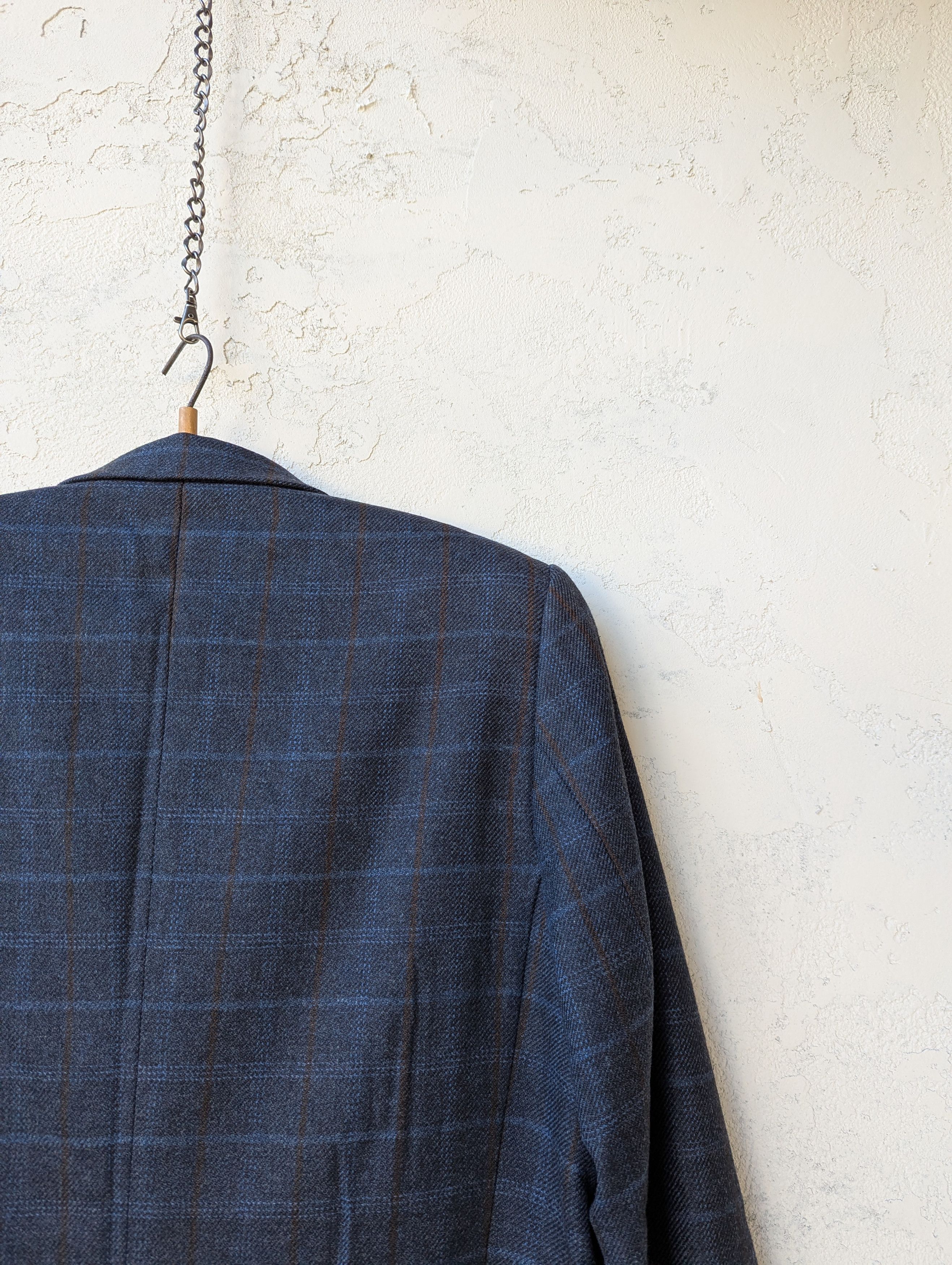 Bogner Bogner x Ermenegildo Zegna Wool Cashmere Blazer Jacket Size 50R - 17 Thumbnail