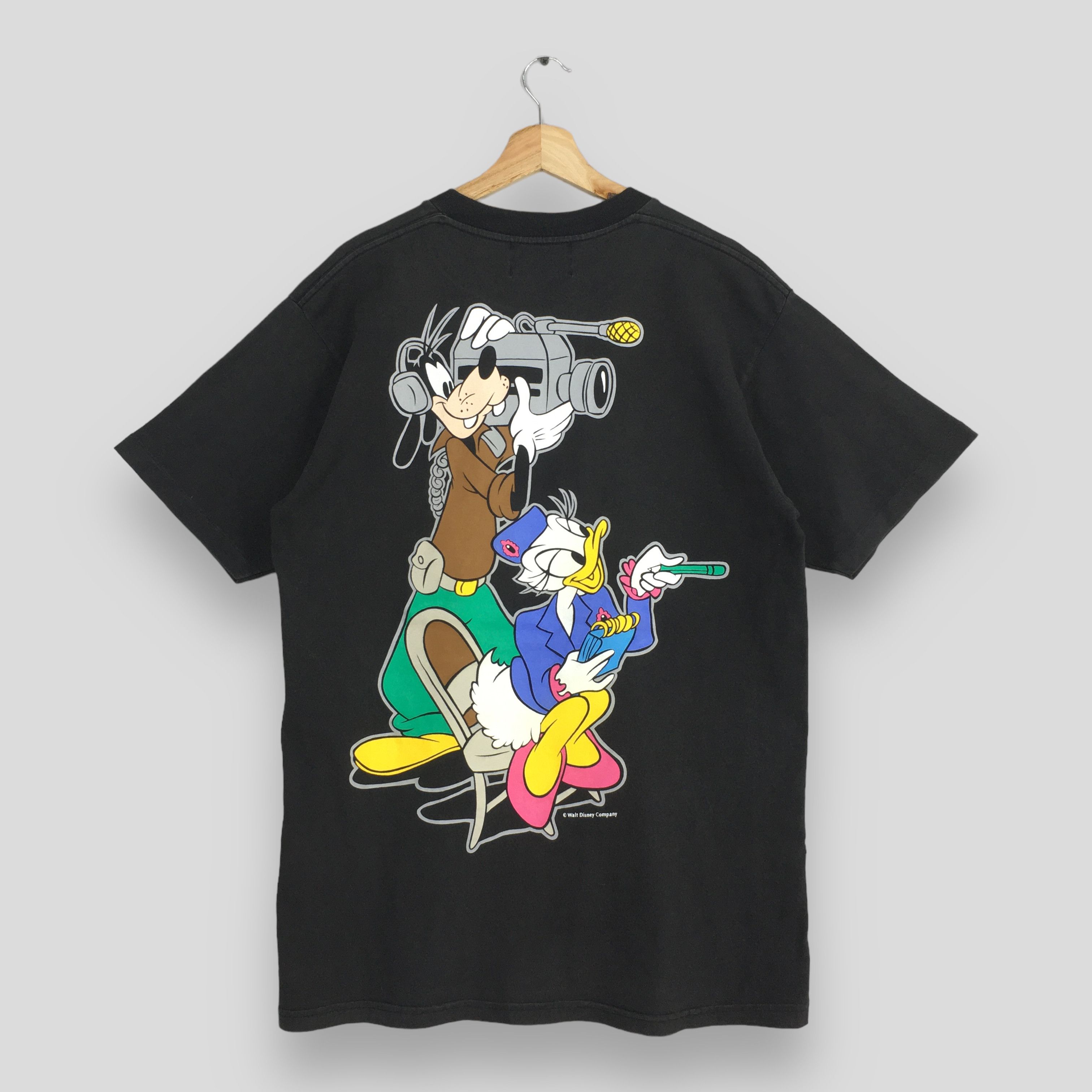 Disney Vintage 90's Mickey Mouse Disney Hollywood Tshirt Large Size US L / EU 52-54 / 3 - 7 Thumbnail