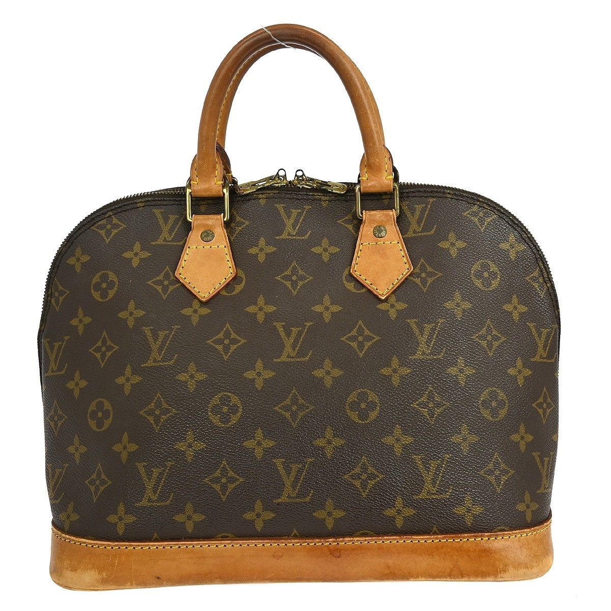 Louis Vuitton Louis Vuitton Alma Handbag Monogram Canvas Size ONE SIZE - 1 Thumbnail
