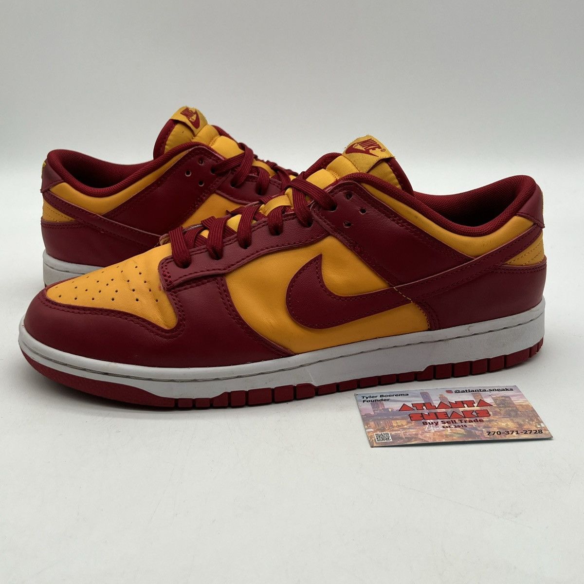 Nike dunk low usc