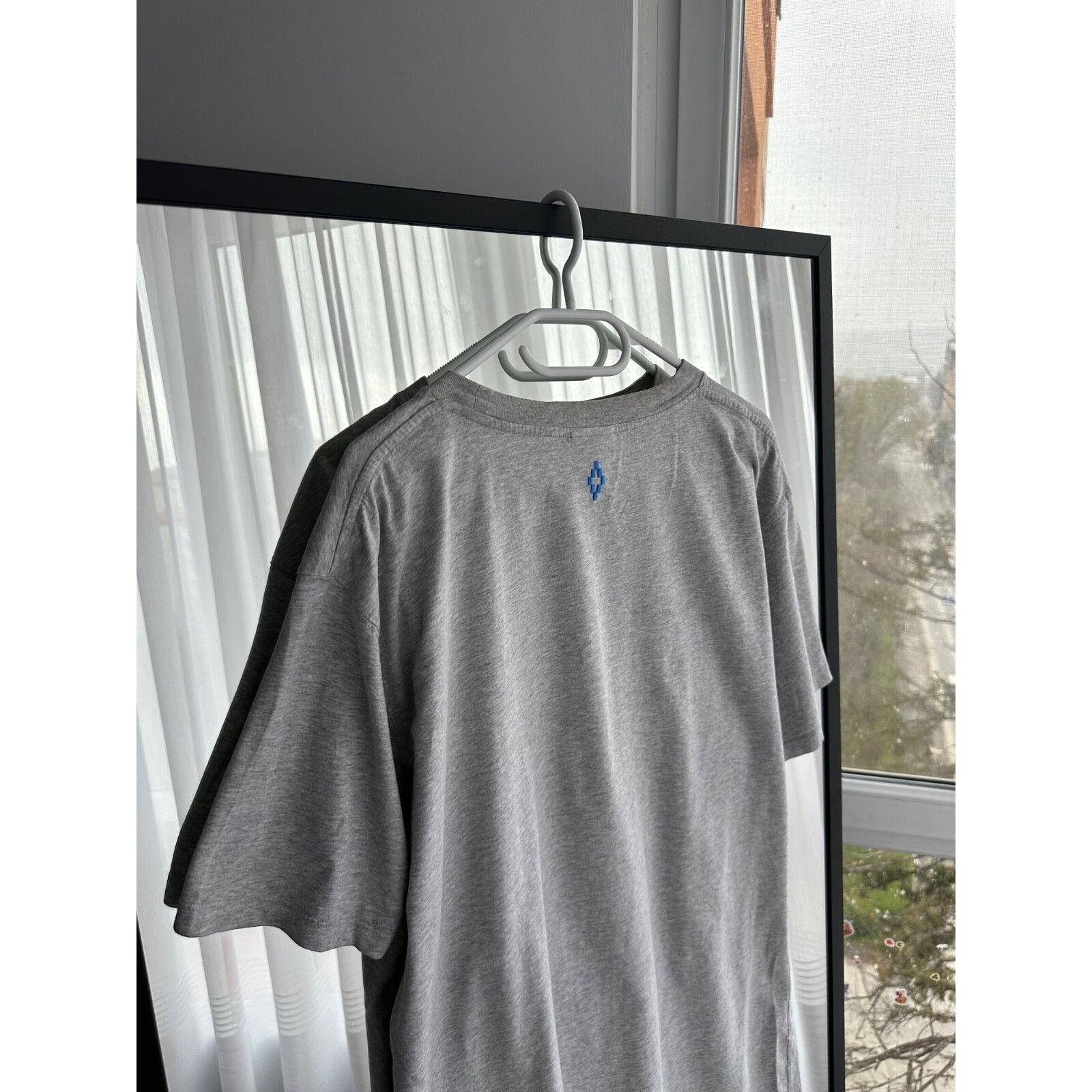 Marcelo Burlon VTG Marcelo Burlon County of Milan x NBA Big Logo T-shirt Size US XL / EU 56 / 4 - 13 Thumbnail