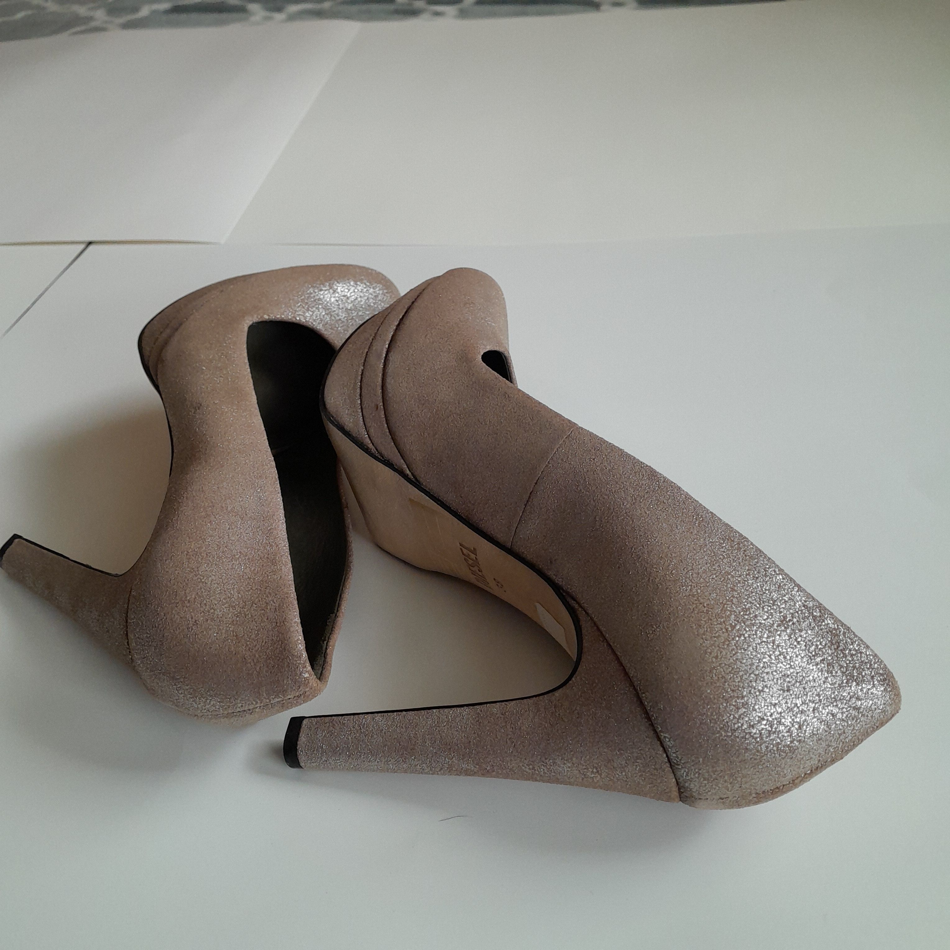 Diesel Diesel Women’s 'Melrose' Ashly Platform Shoes Size 7 Size US 7 / IT 37 - 5 Thumbnail