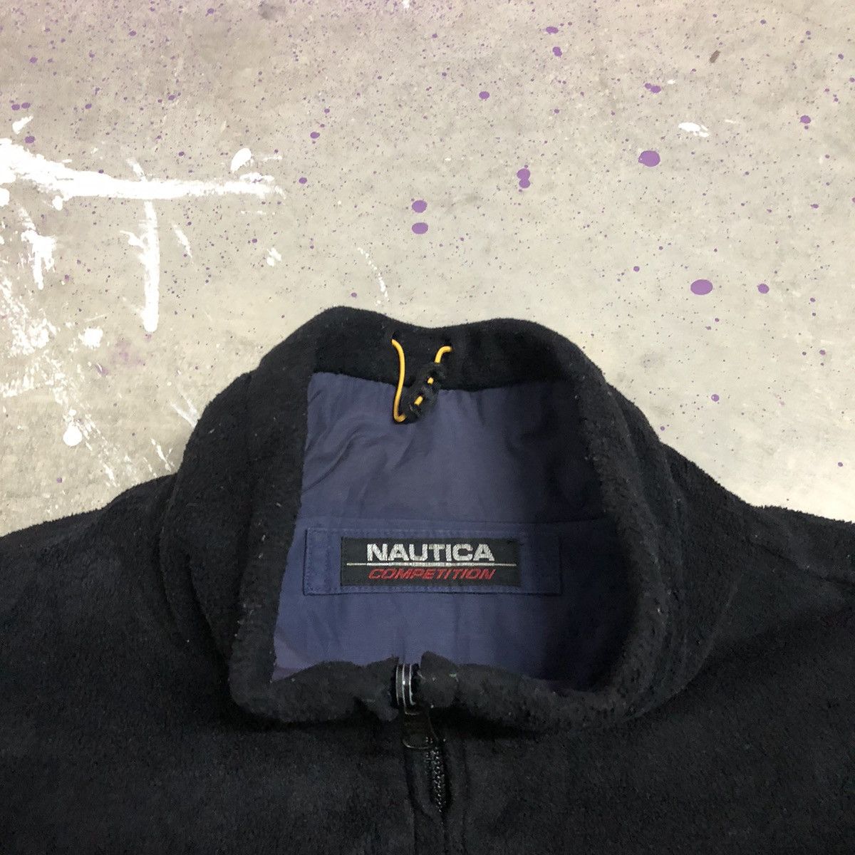Nautica Nautica Competition Ballistic Reversible Fleece Jacket Size US L / EU 52-54 / 3 - 7 Thumbnail