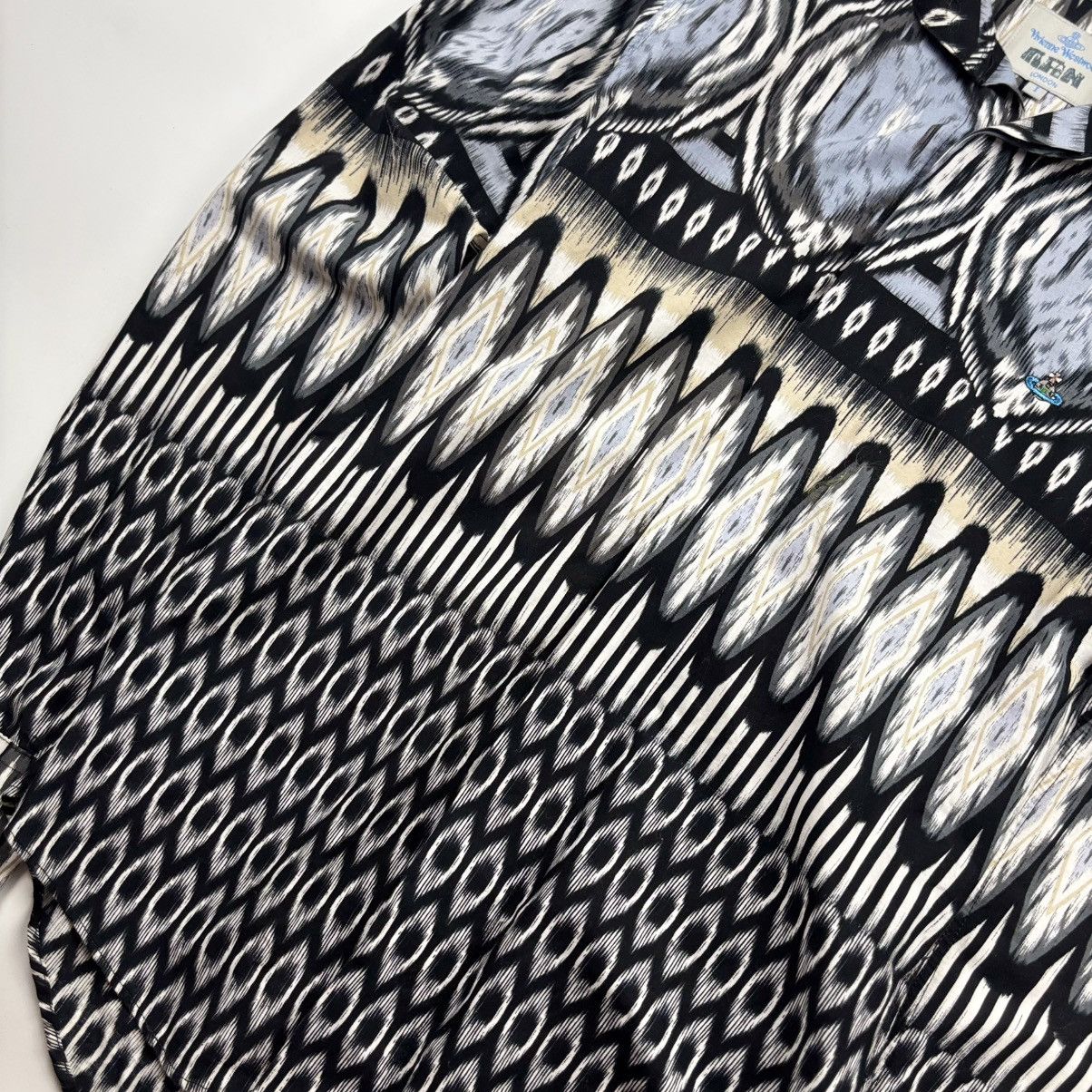 Vivienne Westwood Vivienne Westwood Man Aztec Print Shirt Size US S / EU 44-46 / 1 - 5 Thumbnail