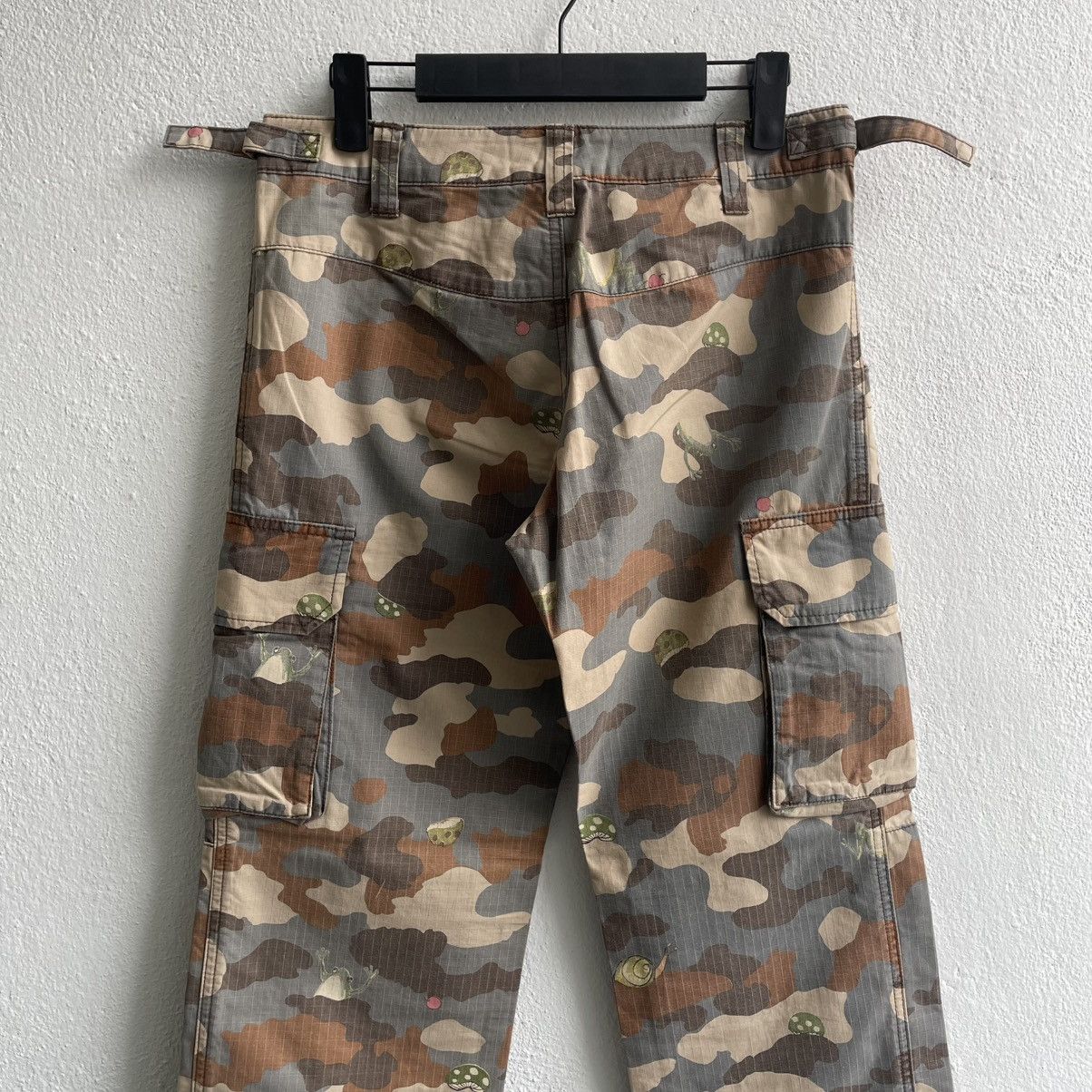 Issey Miyake Tsumori Chisato by Issey Miyake Ripstop Camo Cargo Pants Size US 29 - 8 Thumbnail