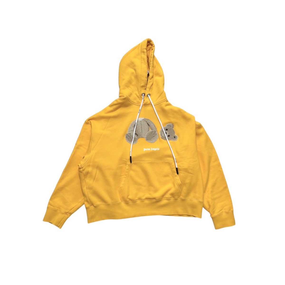 New Palm Angels Bear Hoodie Size Large