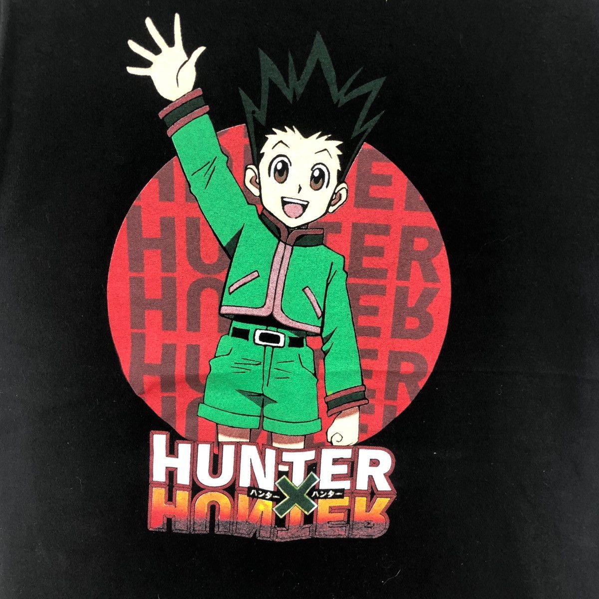 Anime × Hunter Pick!! HUNTER x HUNTER Anime Manga Series Top Tee Tshirt Size US M / EU 48-50 / 2 - 6 Thumbnail