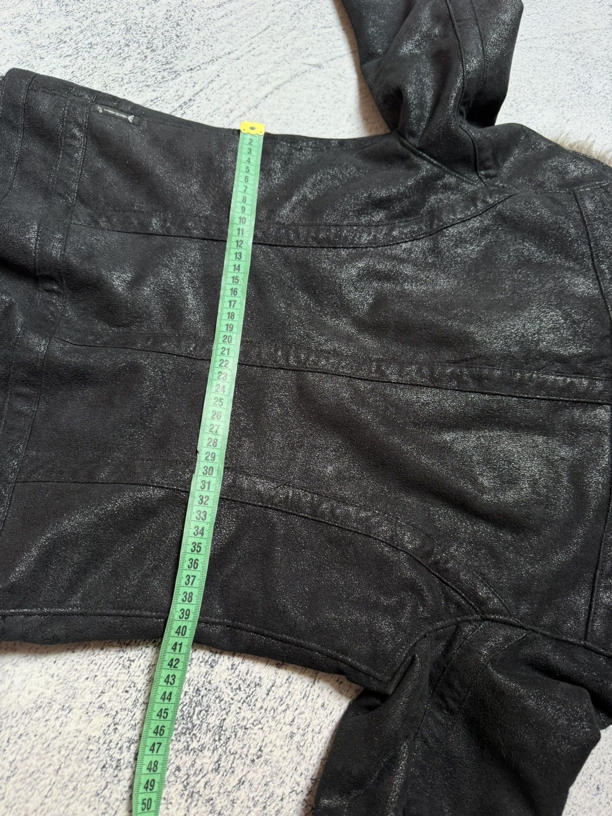 Giorgio Armani Rare! Rick Owens Style Faux Fur Short Jacket Y2K Opium Size M / US 6-8 / IT 42-44 - 20 Thumbnail