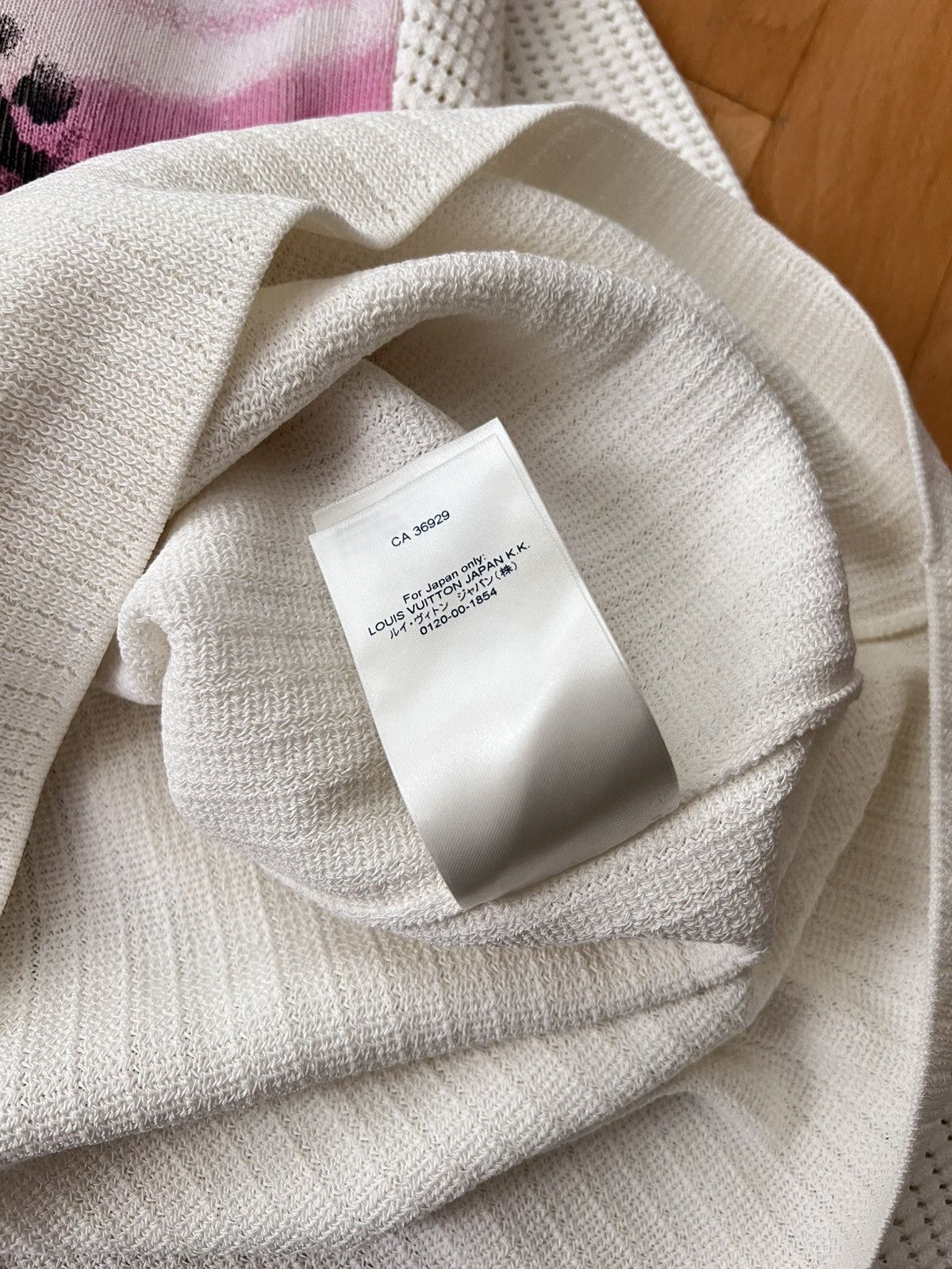 Louis Vuitton Louis Vuitton 2021 SS sweater by Virgil Abloh Size US L / EU 52-54 / 3 - 7 Thumbnail