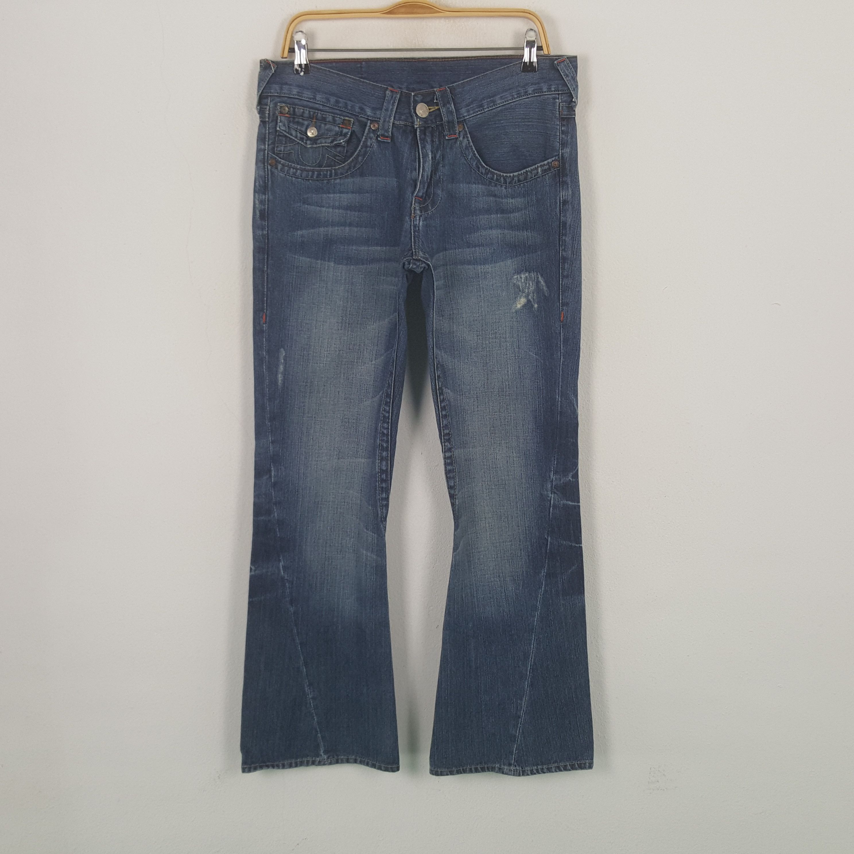 Vintage True Religion JOEY BootcutStyle Denim Jeans