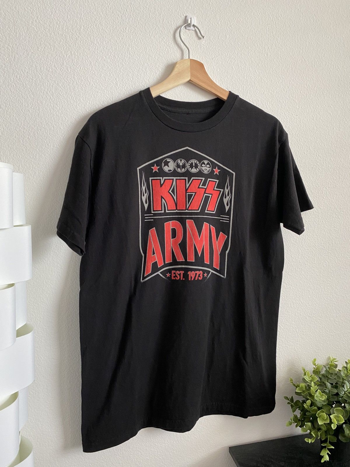 Band Tees KISS Army Band Tee Size US L / EU 52-54 / 3 - 2 Thumbnail
