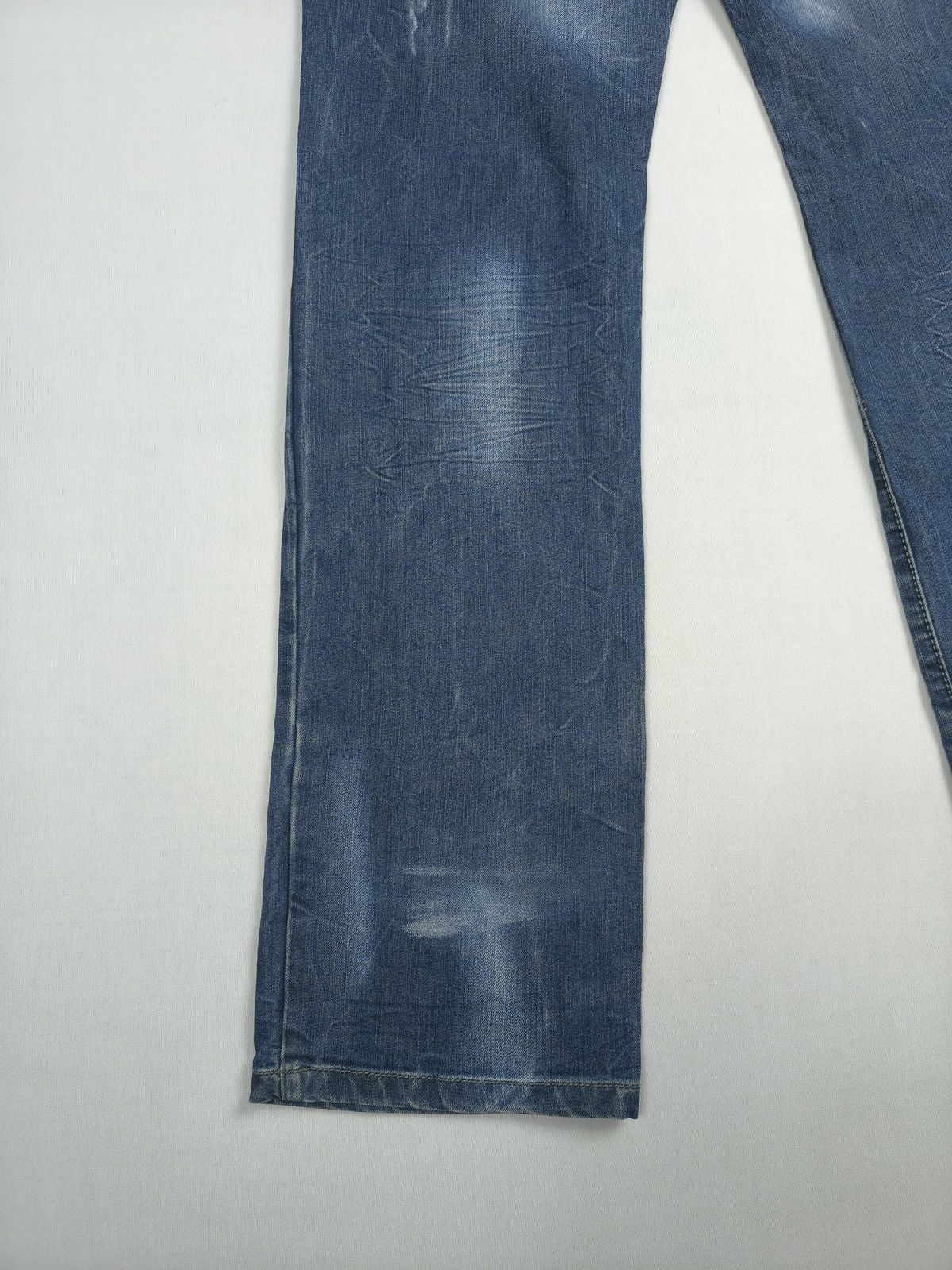 Ed Hardy Ed Hardy Skull Graphic Spellout distressed Y2K Jeans(064) Size US 34 / EU 50 - 6 Thumbnail
