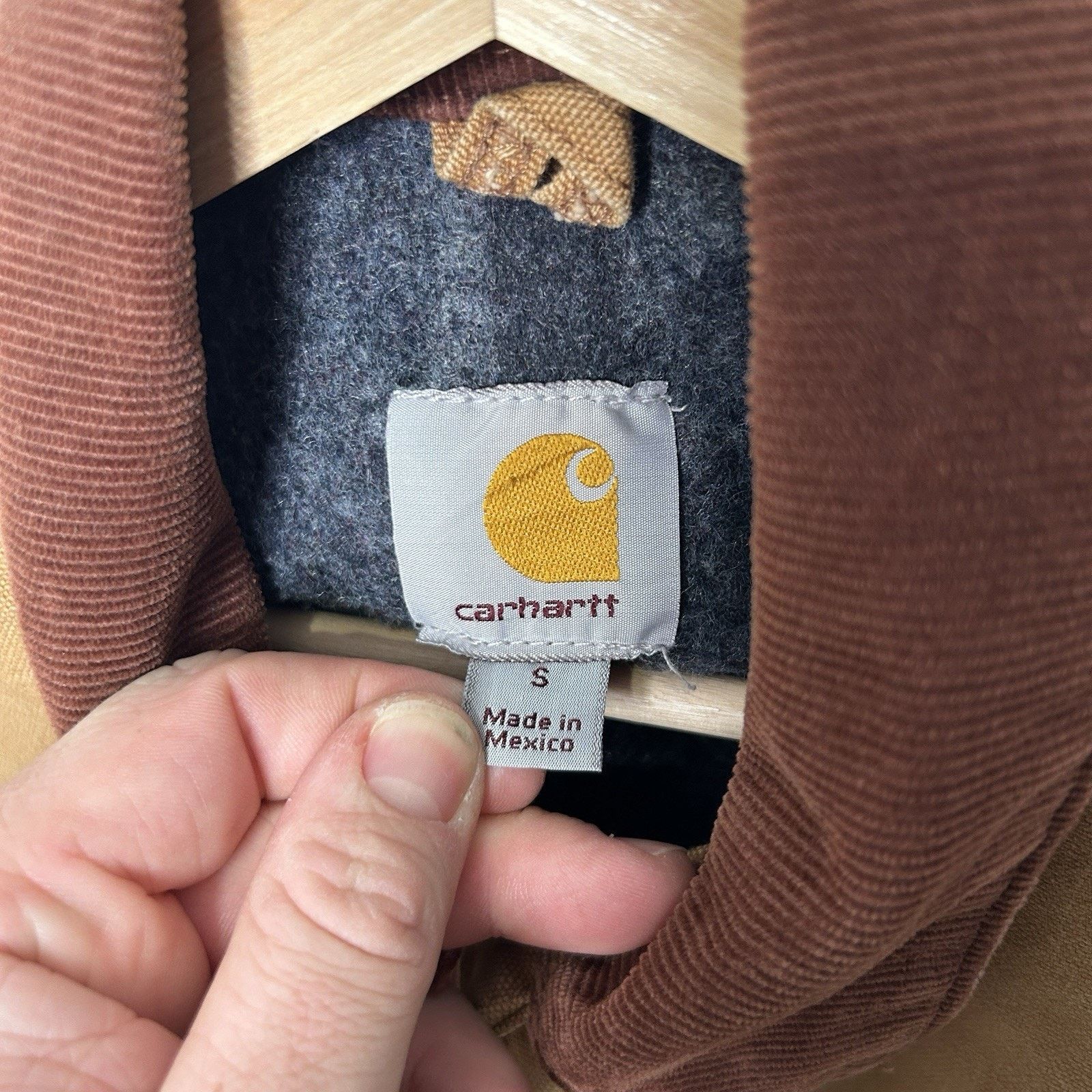 Carhartt Y2K Carhartt Blanket-Lined Chore Coat “Brown” C001 BRN Size US S / EU 44-46 / 1 - 9 Thumbnail