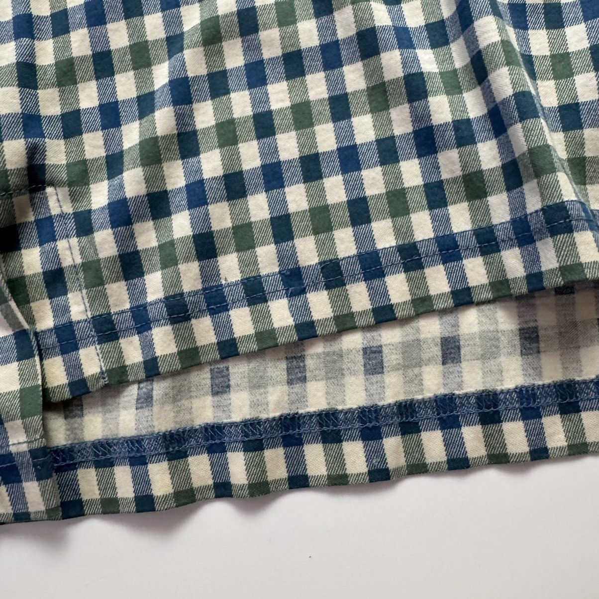 Aquascutum Aquascutum London Check Polo Shirt Size XL Size US XL / EU 56 / 4 - 6 Thumbnail