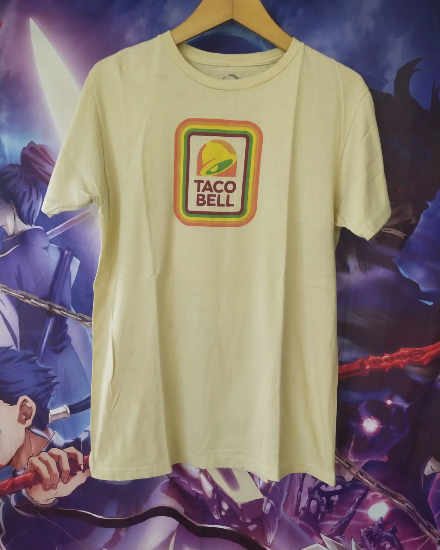 Ripple Junction Taco Bell Logo Yellow by Ripple Junction Tees Size US M / EU 48-50 / 2 - 1 Thumbnail