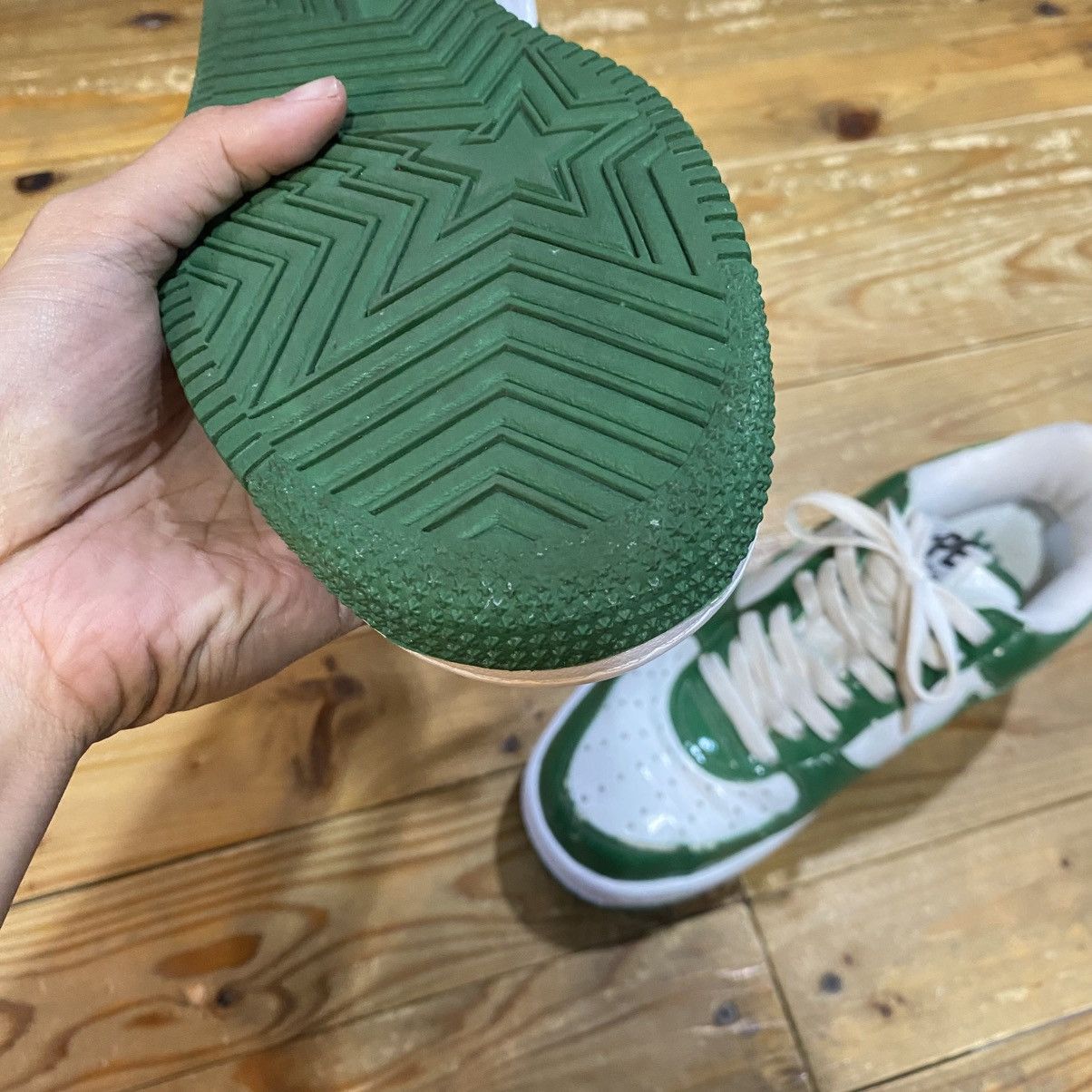 Bape Tiger Bapesta Size US 7.5 / EU 40-41 - 20 Thumbnail