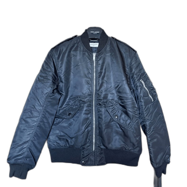Saint Laurent Paris saint laurent paris black bomber jacket-2507 Size US L / EU 52-54 / 3 - 7 Thumbnail