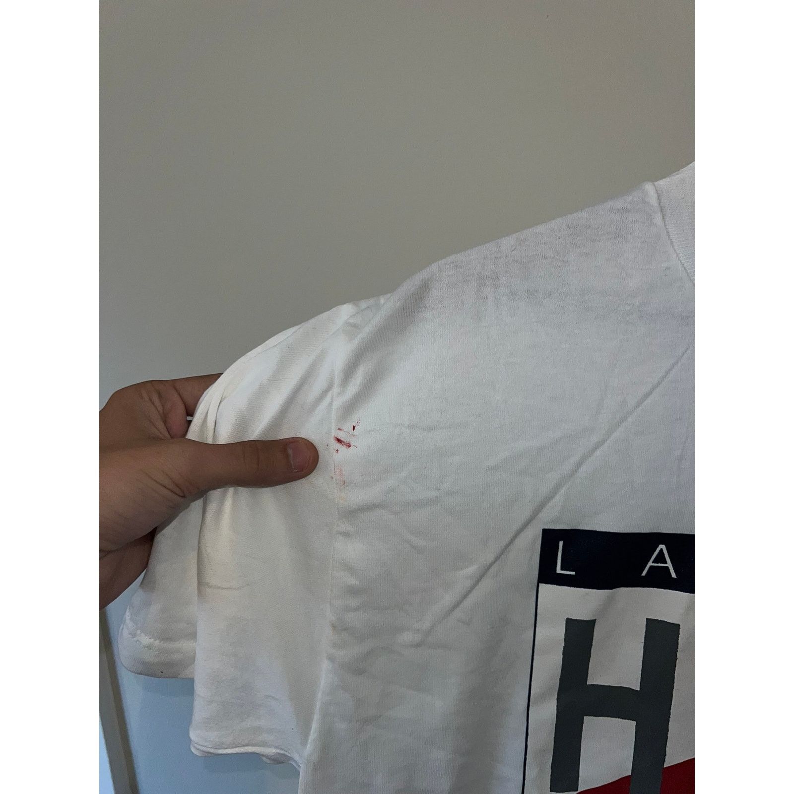 Jerzees 90s Vintage Lassen National Park Hike Hiking Shirt 1990s L Size US M / EU 48-50 / 2 - 6 Thumbnail