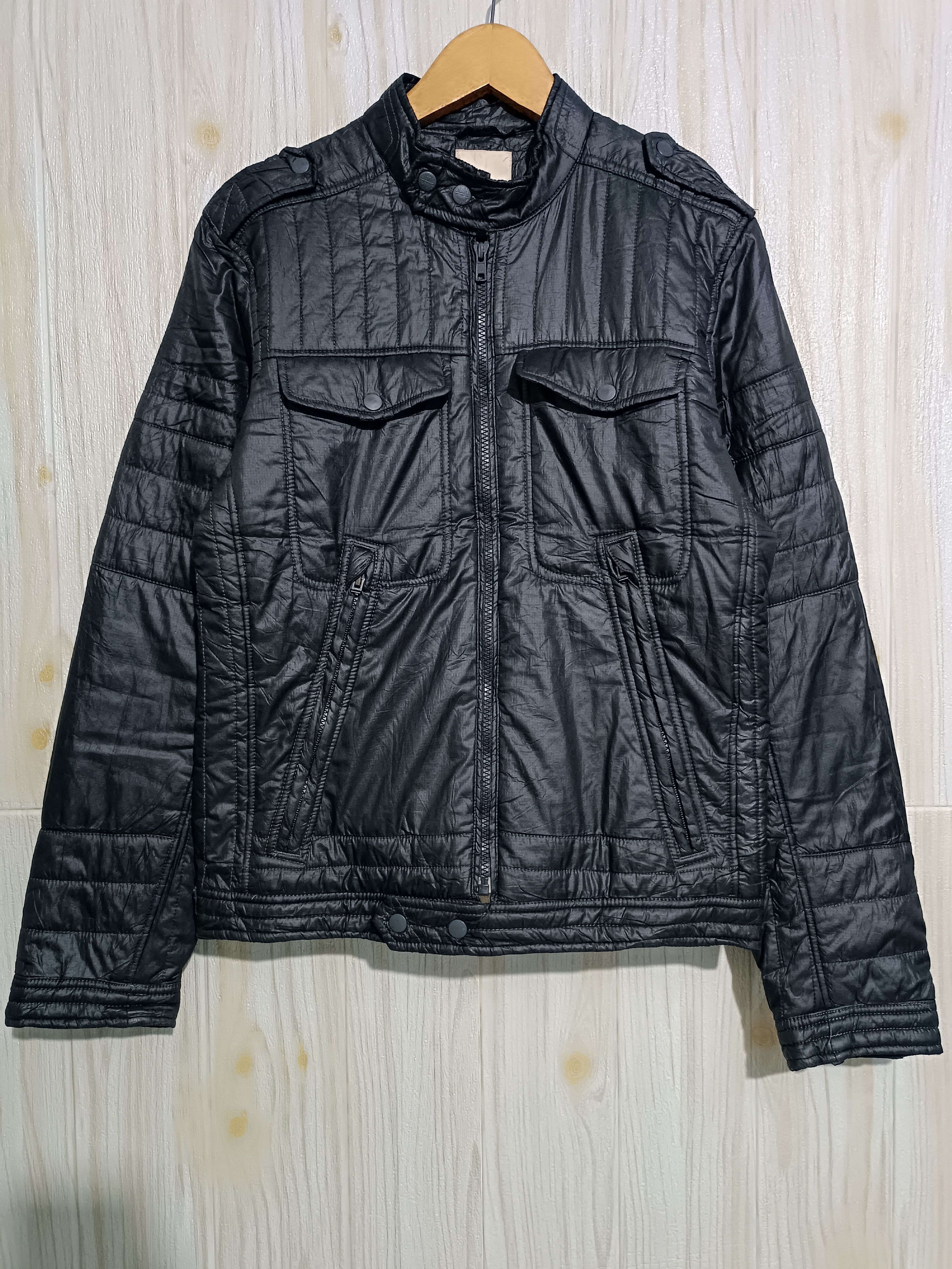 Diesel Y2K Archive Diesel Corset Biker Jacket | Grailed