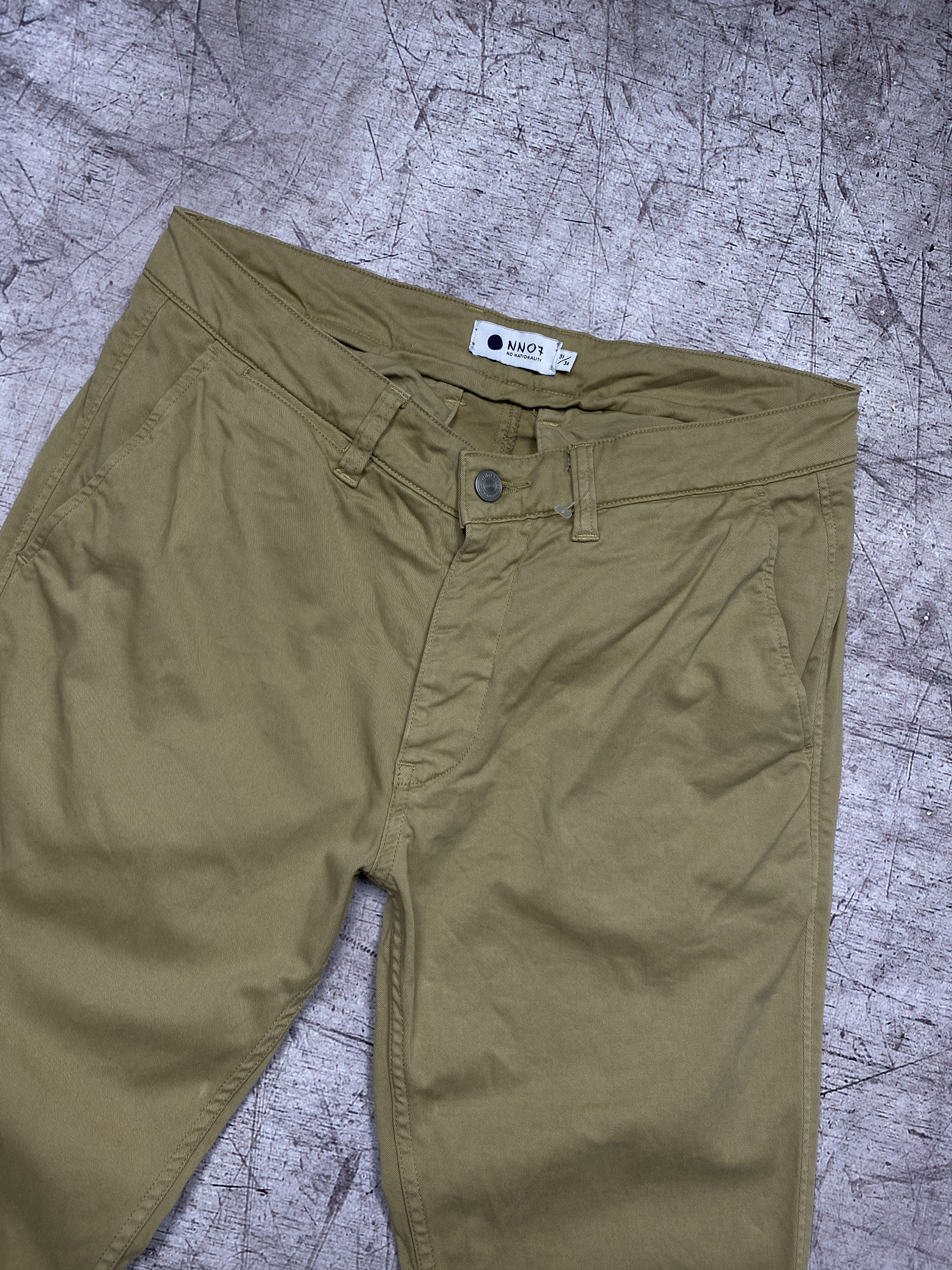 NN07 × Vintage Nn07 No Nationality Vintage Mens Trousers Chino Pants Size US 31 - 2 Thumbnail