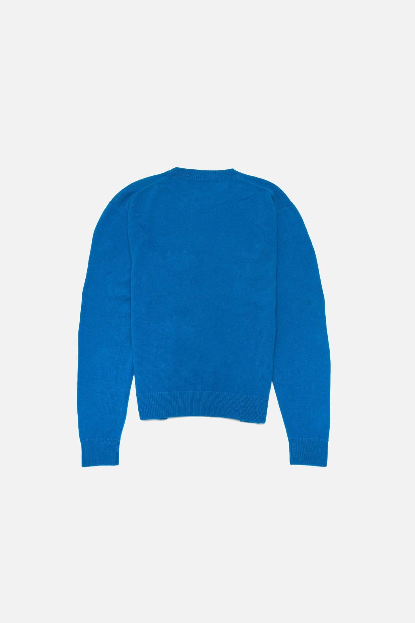 The Elder Statesman $1015 The Elder Statesman Tranquility Crew Cashmere Sweater Size US M / EU 48-50 / 2 - 2 Thumbnail