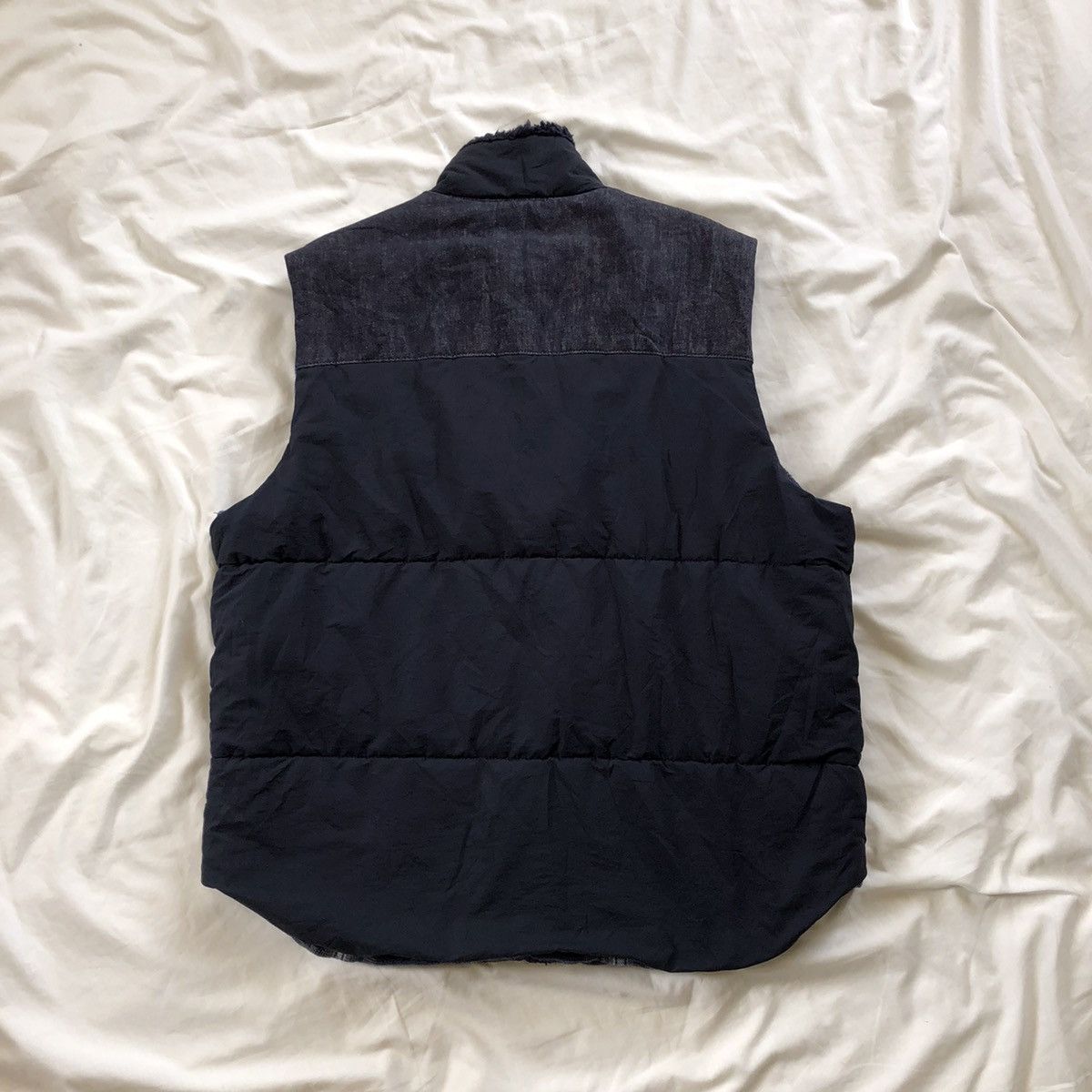 Gap × Pendleton × Western Rise GAP x PENDLETON Puffer Wool Vest Size US XL / EU 56 / 4 - 4 Thumbnail