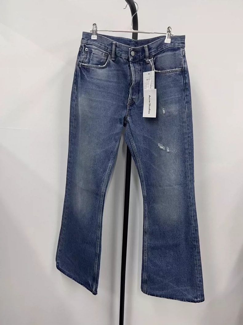 Acne Studios Acne Studios Weila Heavy Industry washed buttoned high-wai Size US 32 / EU 48 - 1 Thumbnail