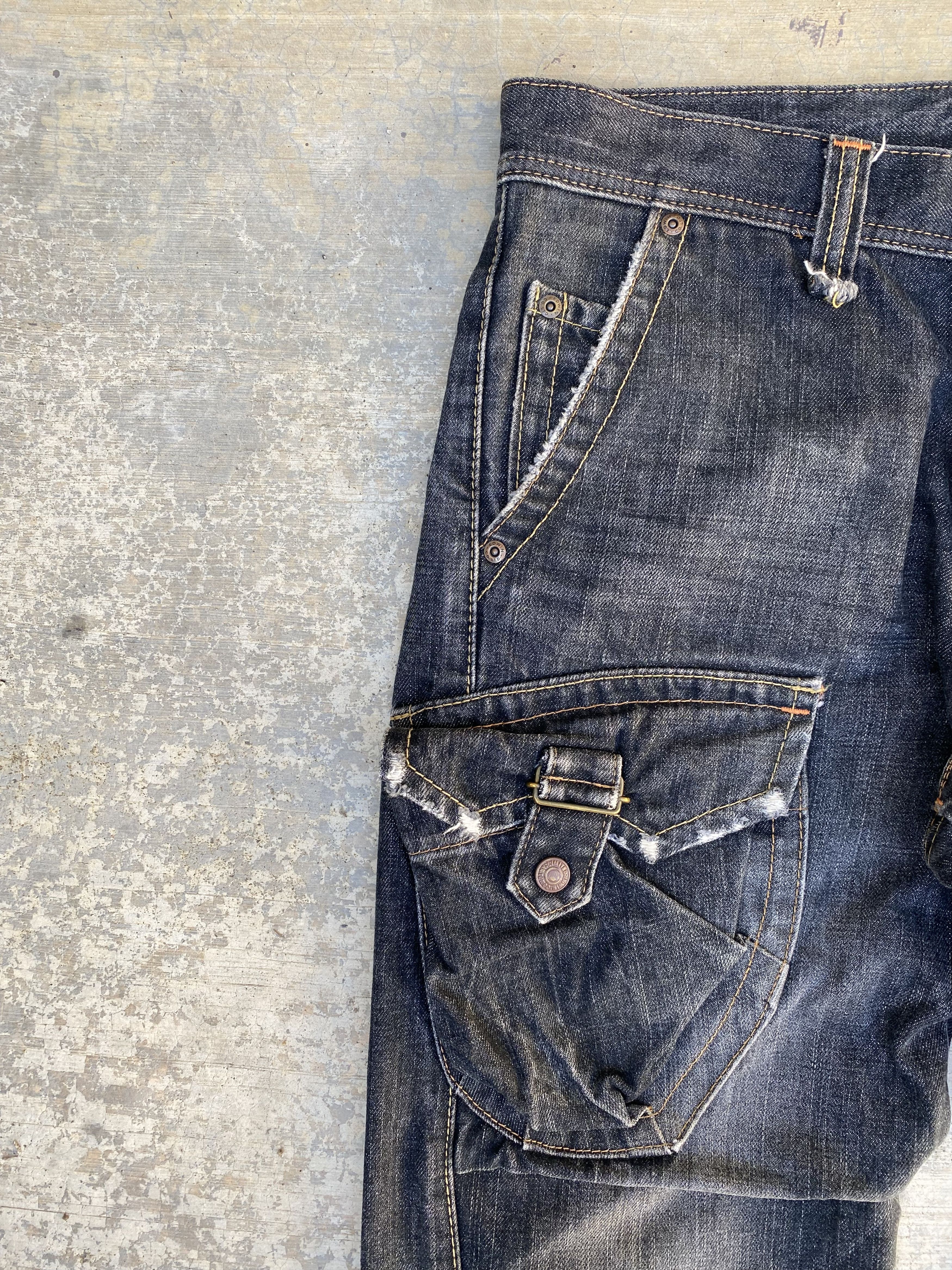 Edwin Vintage edwin bondage flare jeans Size US 33 - 5 Thumbnail