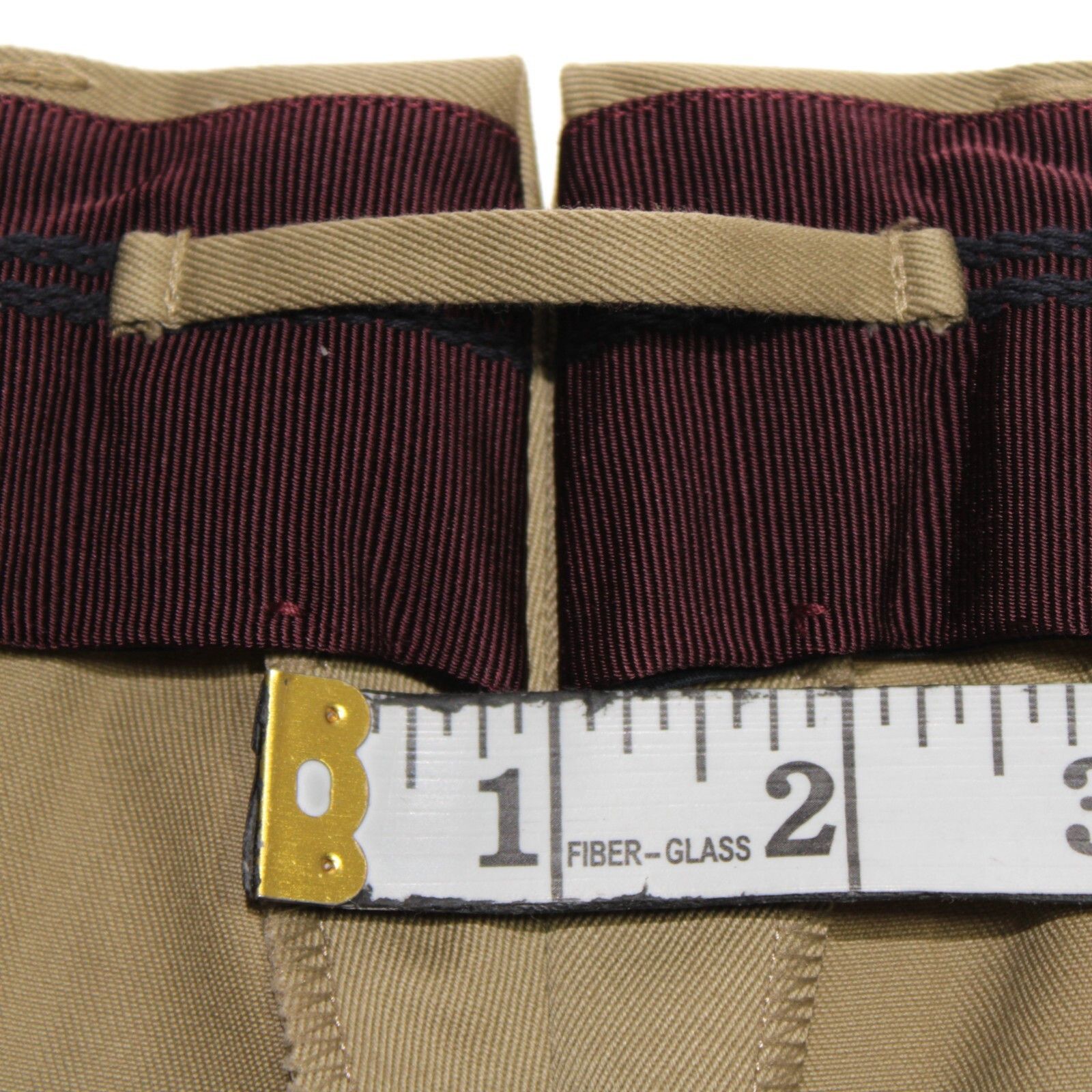 Incotex INCOTEX New with tags Chino Size 38 US In Beige Size US 38 / EU 54 - 6 Thumbnail