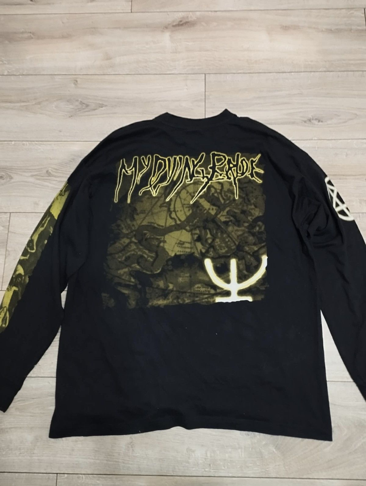 Band Tees Vintage My Dying Bridge 1999 Lonmgsleeve tshirt XL rare 90s Size US XL / EU 56 / 4 - 2 Thumbnail