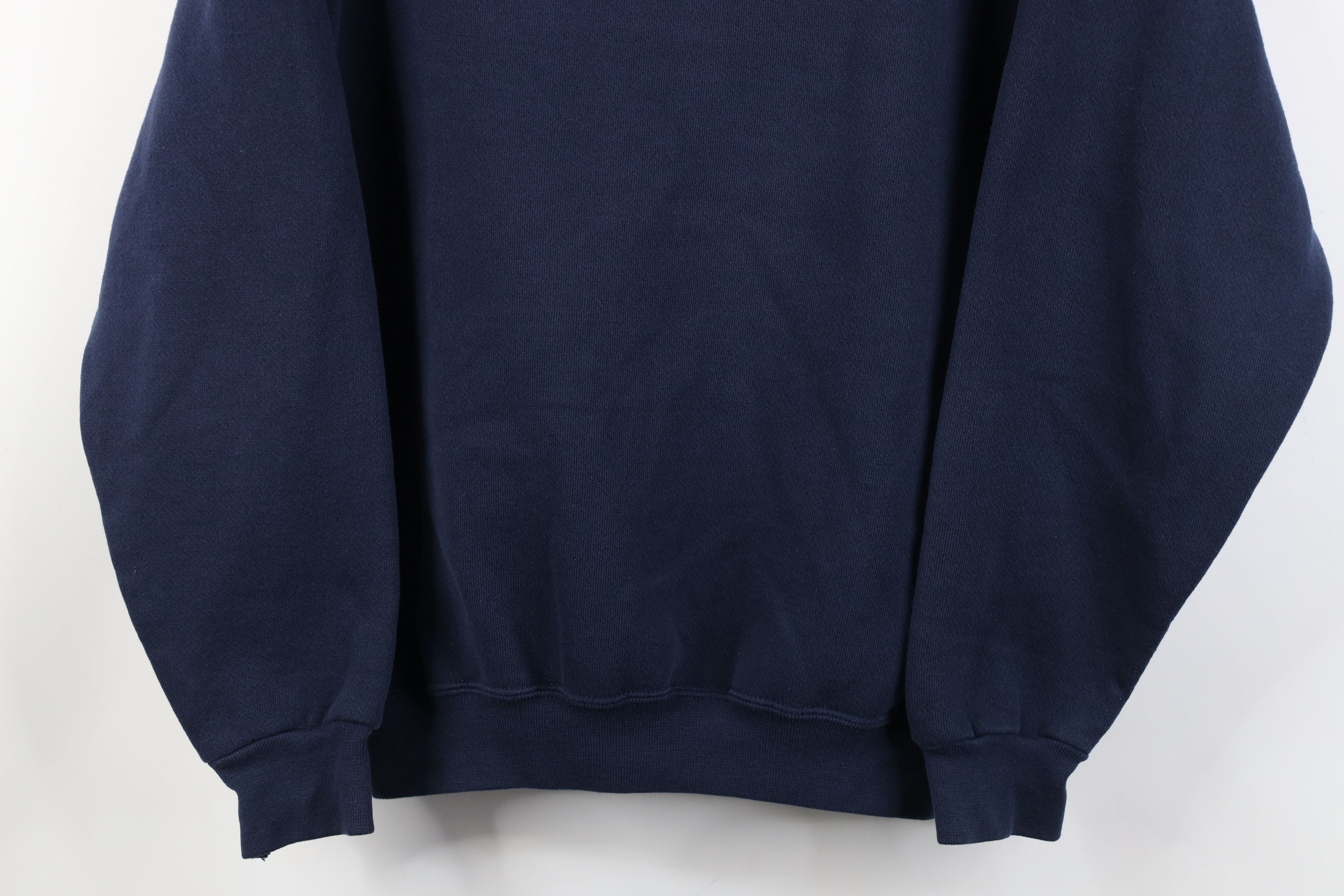Coca Cola Vintage 90s Coca Cola Spell Out Script Sweatshirt Blue USA Size M / US 6-8 / IT 42-44 - 3 Thumbnail