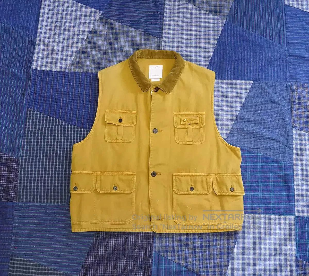 Visvim VISVIM MATTO HUNTING VEST. Size US XXL / EU 58 / 5 - 2 Thumbnail