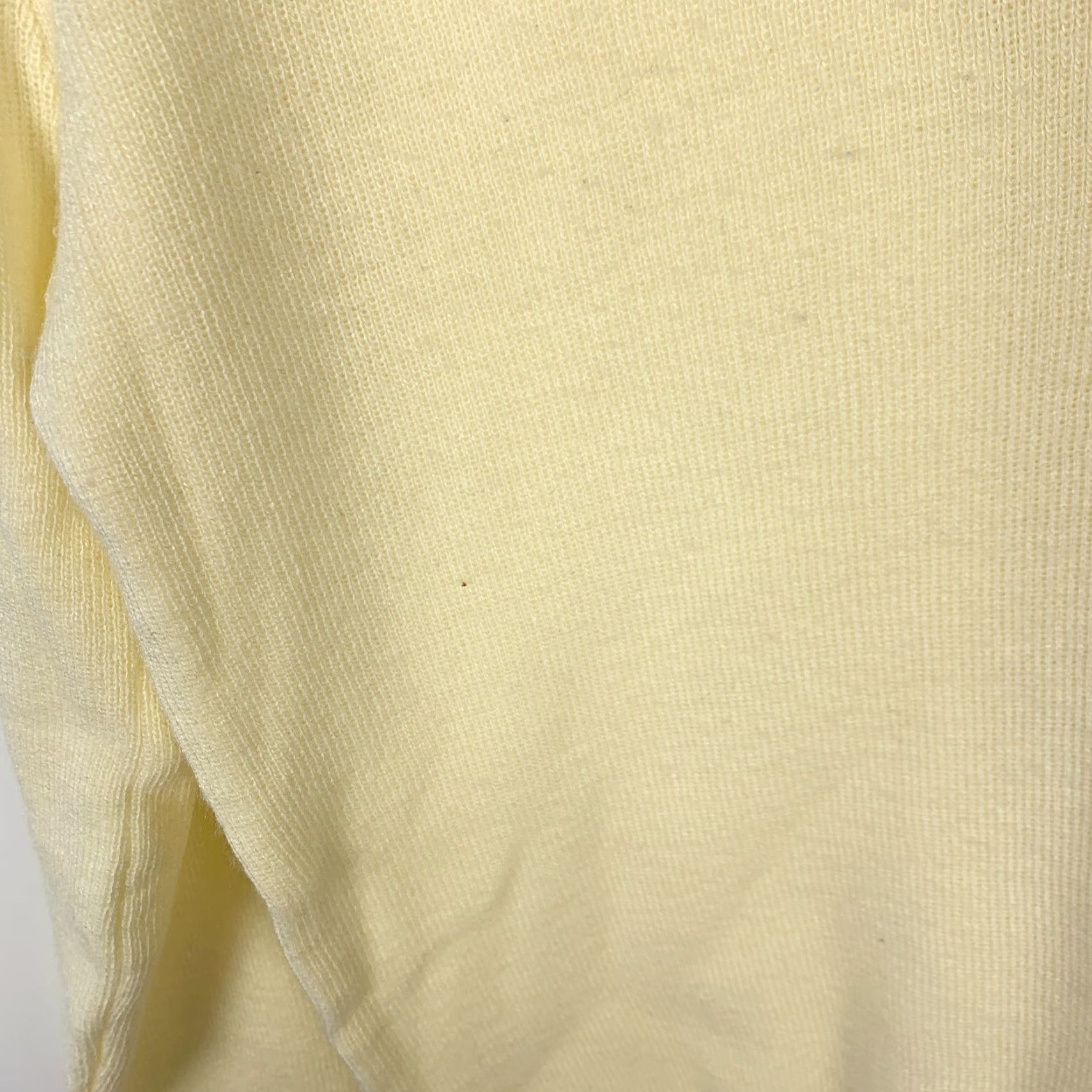 Vintage VINTAGE Herbert John Interpur Yellow Preppy V-Neck Sweater Kurt Cobain Mens XL Size US XL / EU 56 / 4 - 6 Thumbnail