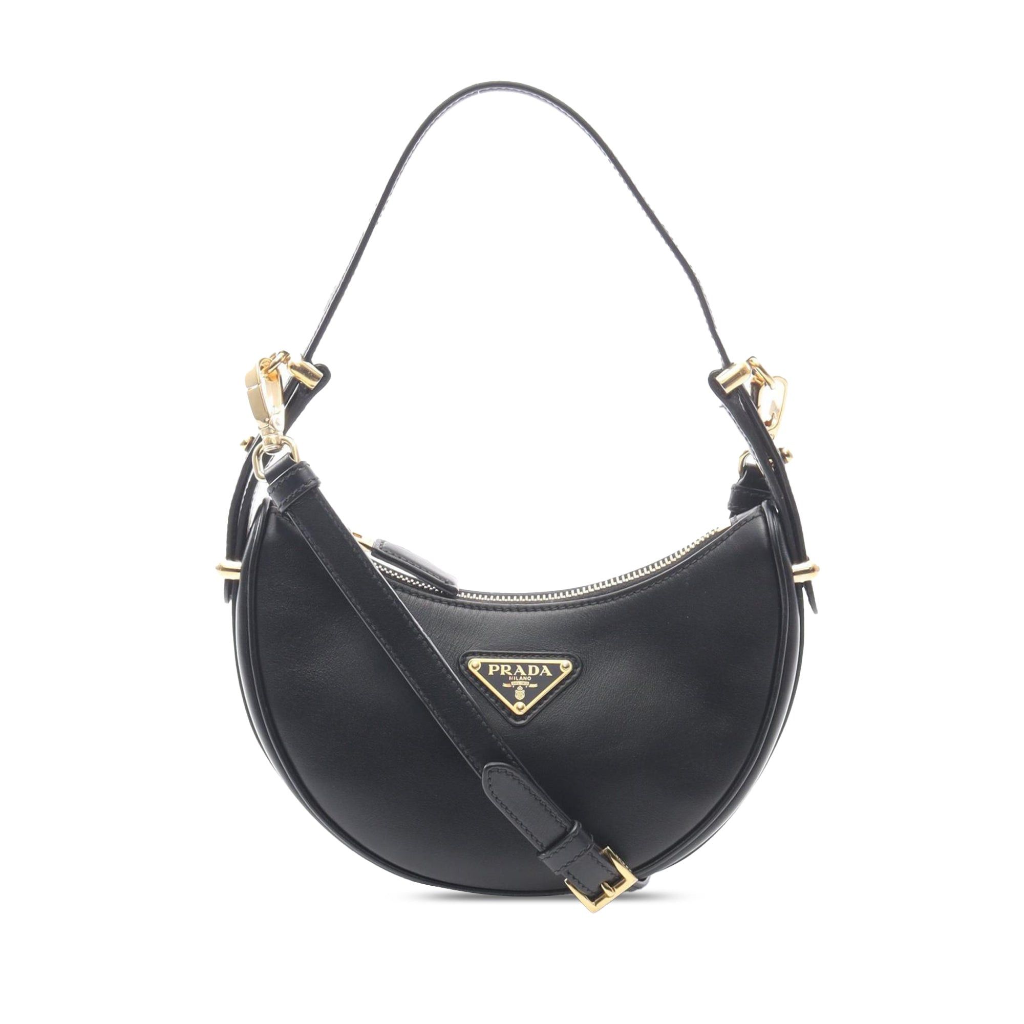Prada Mini Soft Calf Arque Satchel Size ONE SIZE - 1 Thumbnail