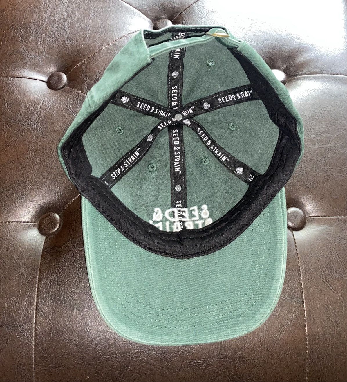 Other Seed & strain cannabis brand company baseball cap dad hat Co Size ONE SIZE - 5 Thumbnail
