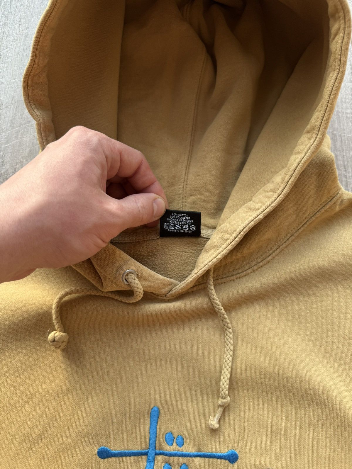 Stussy Stussy embroidered logo hoodie Size US L / EU 52-54 / 3 - 12 Thumbnail