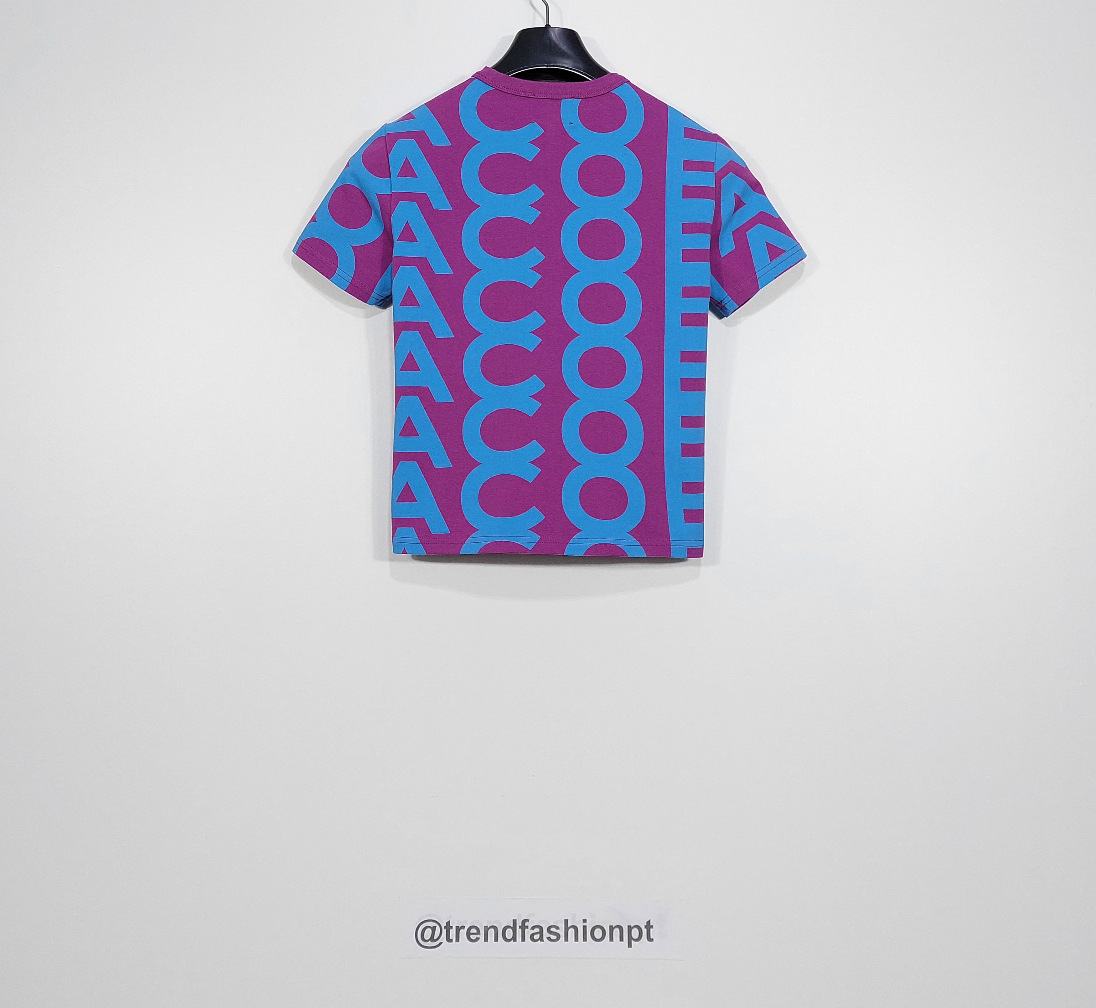 Marc Jacobs monogram baby tshirt - purple / blue S Size S / US 4 / IT 40 - 7 Thumbnail