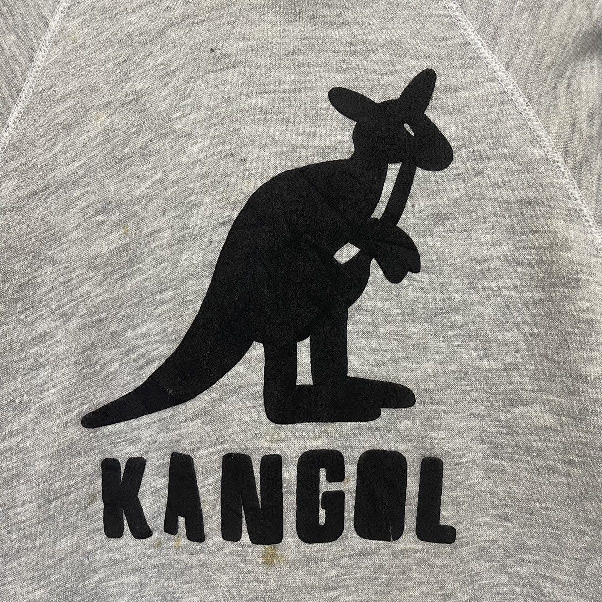 Kangol Vintage 80s Kangol Big Logo Hoodie Size US M / EU 48-50 / 2 - 5 Thumbnail