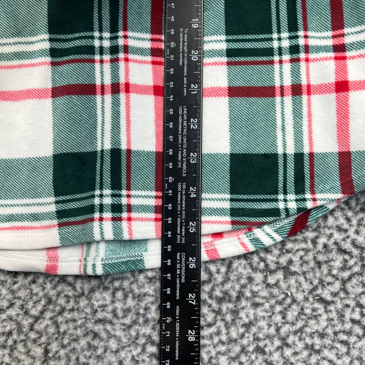 Rachel Zoe Rachel Zoe Sleepwear Top Women Medium Plaid Pullover M Size M / US 6-8 / IT 42-44 - 3 Thumbnail