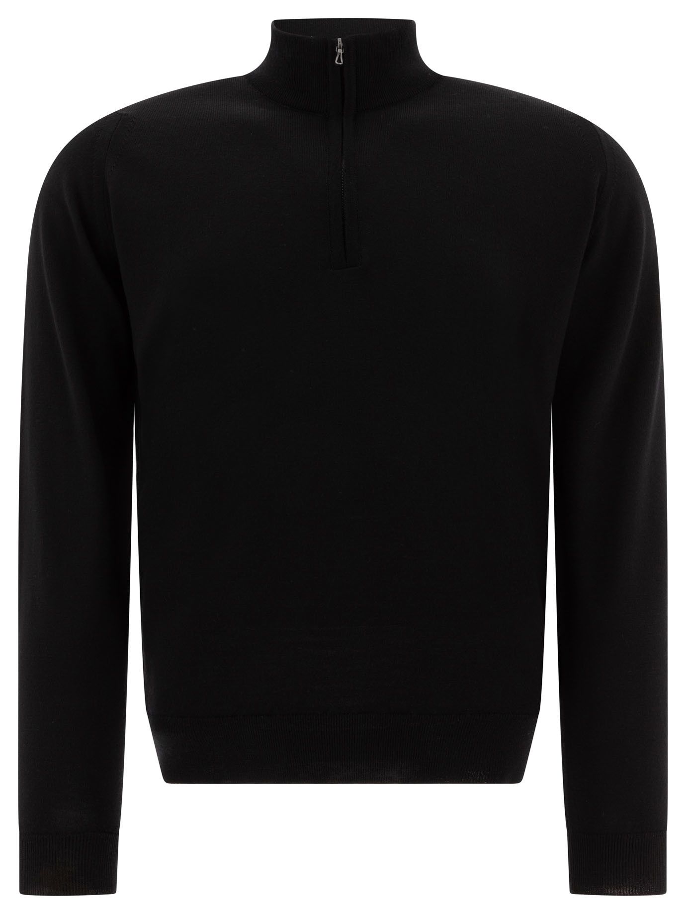 John Smedley John Smedley Merino Wool Tapton Half-Zip Sweater tag size M Men - USA Duties Paid Size US M / EU 48-50 / 2 - 1 Thumbnail