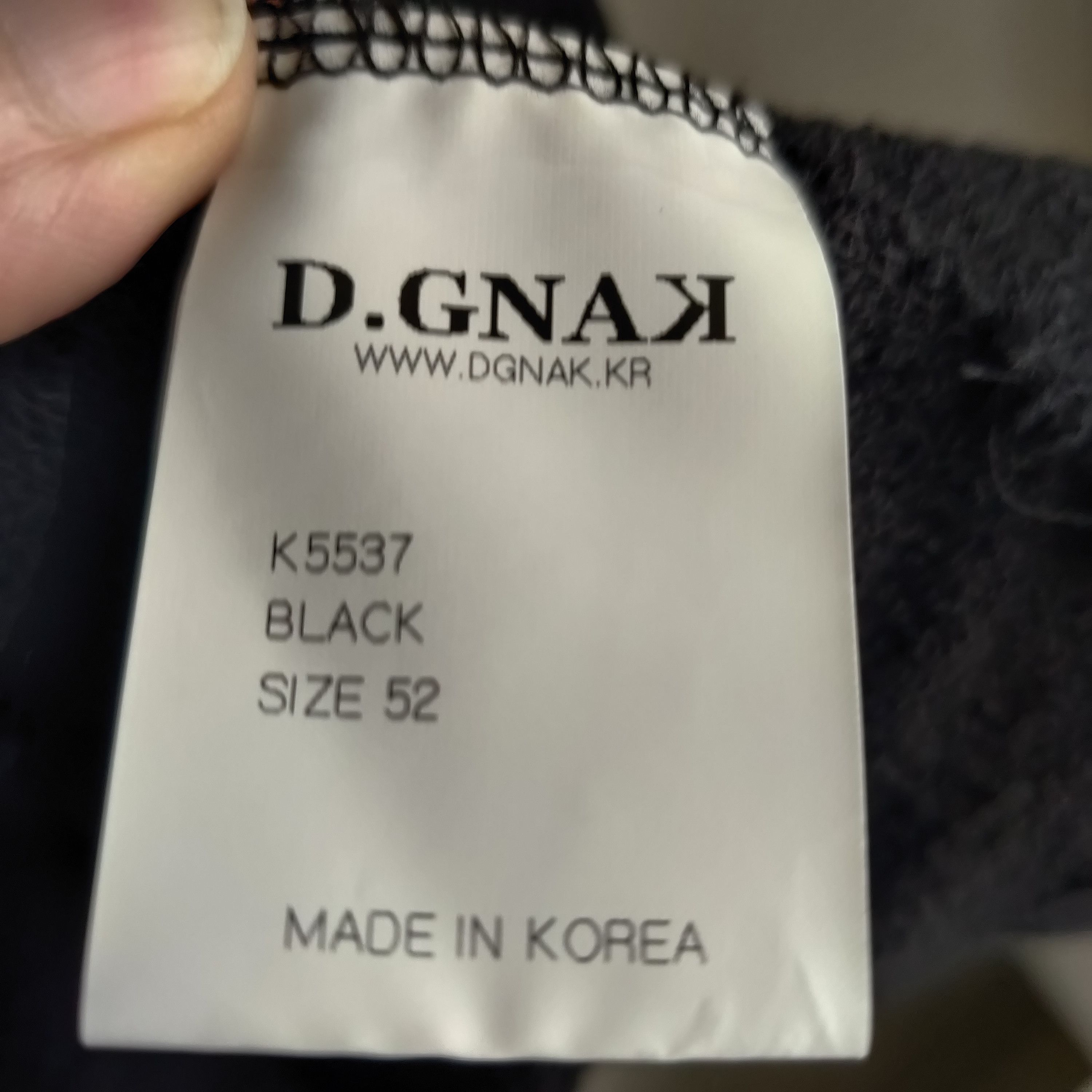 D.Gnak By Kang.D Zipper Hoodie/Poncho Size US L / EU 52-54 / 3 - 8 Thumbnail