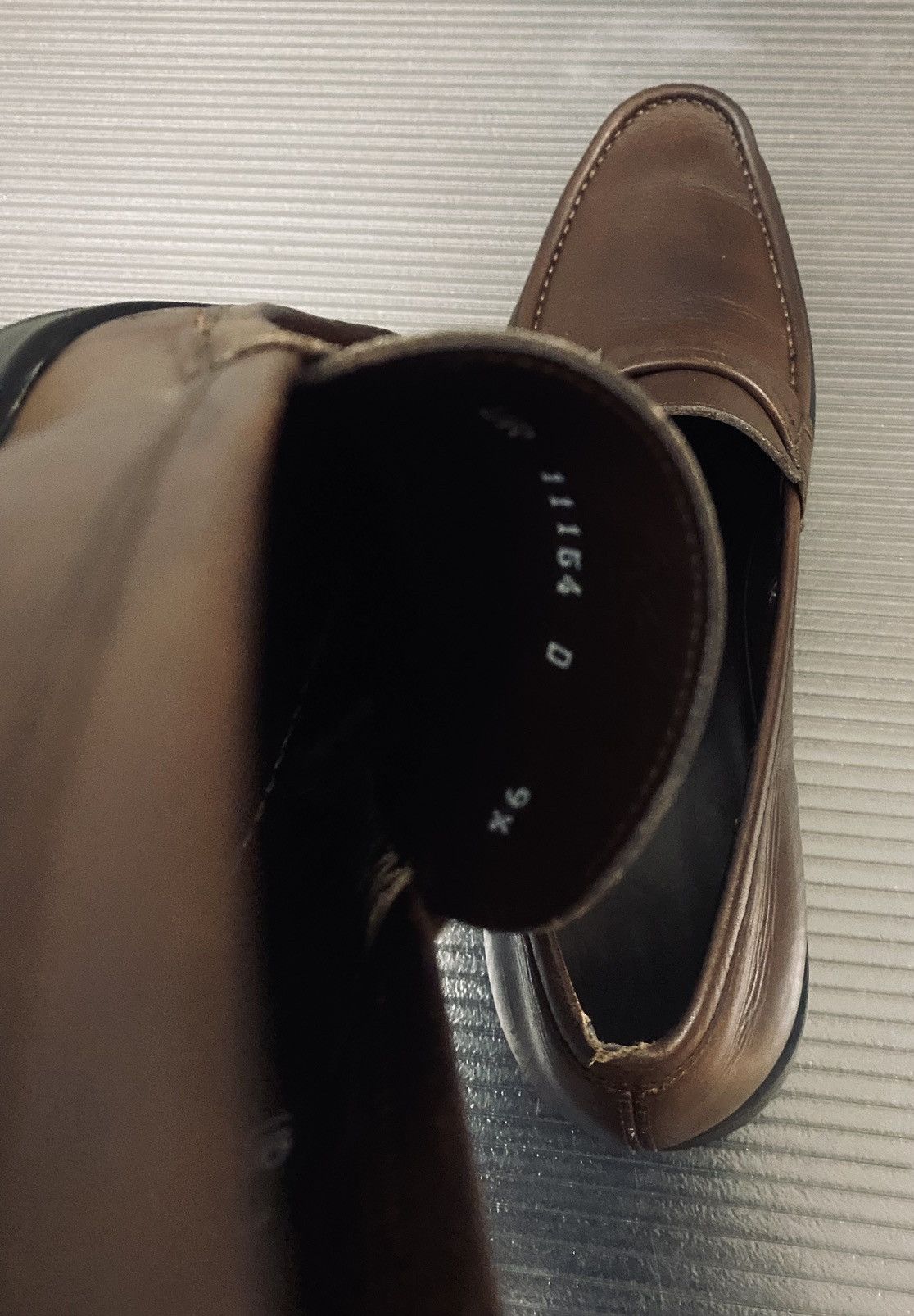 Salvatore Ferragamo Ferragamo 🇮🇹 dk brown leather gancini buckled loafer 9.5 NEW Size US 9.5 / EU 42-43 - 3 Thumbnail